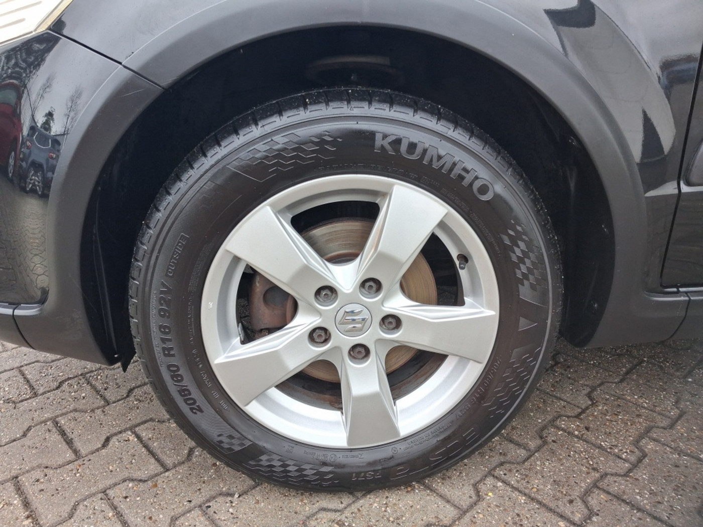 Foto van Suzuki Sx4