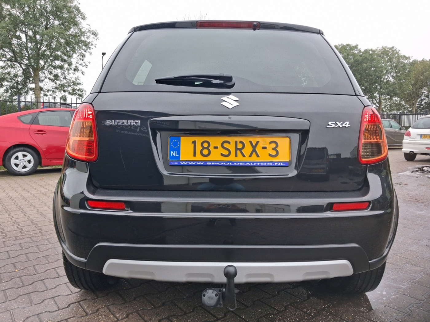 Foto van Suzuki Sx4
