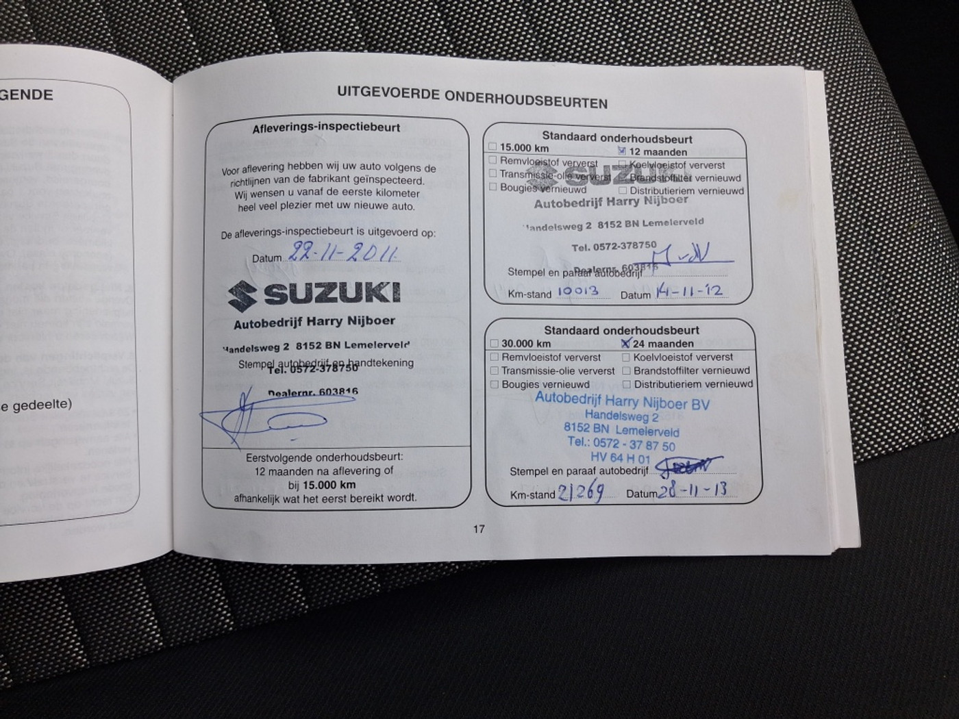 Foto van Suzuki Sx4