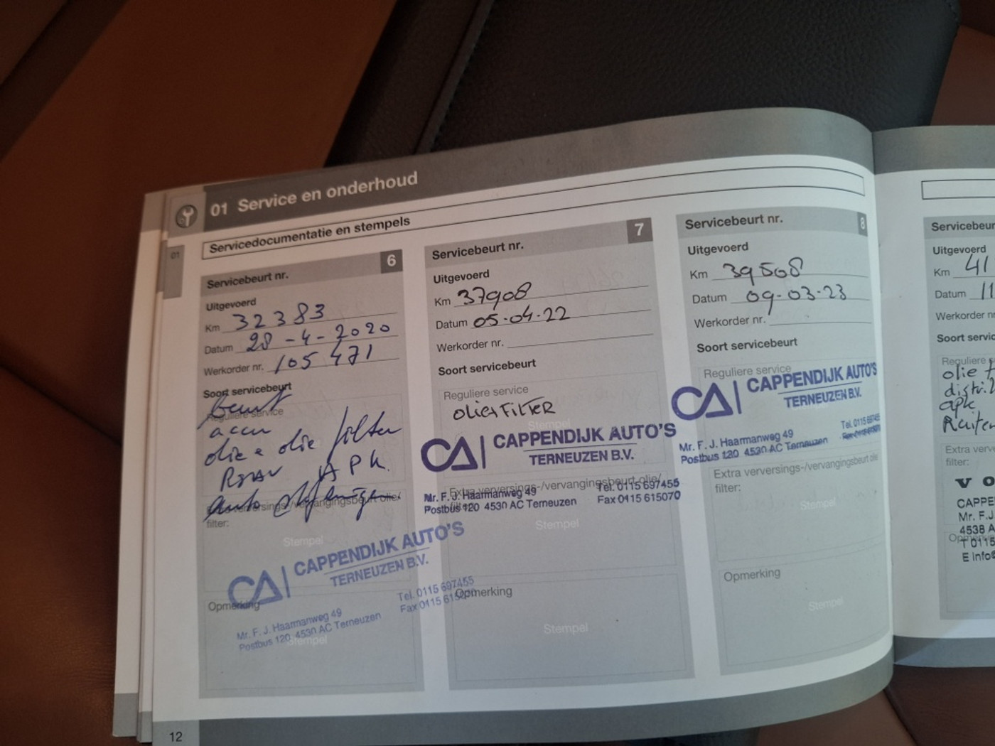 Foto van Volvo S60