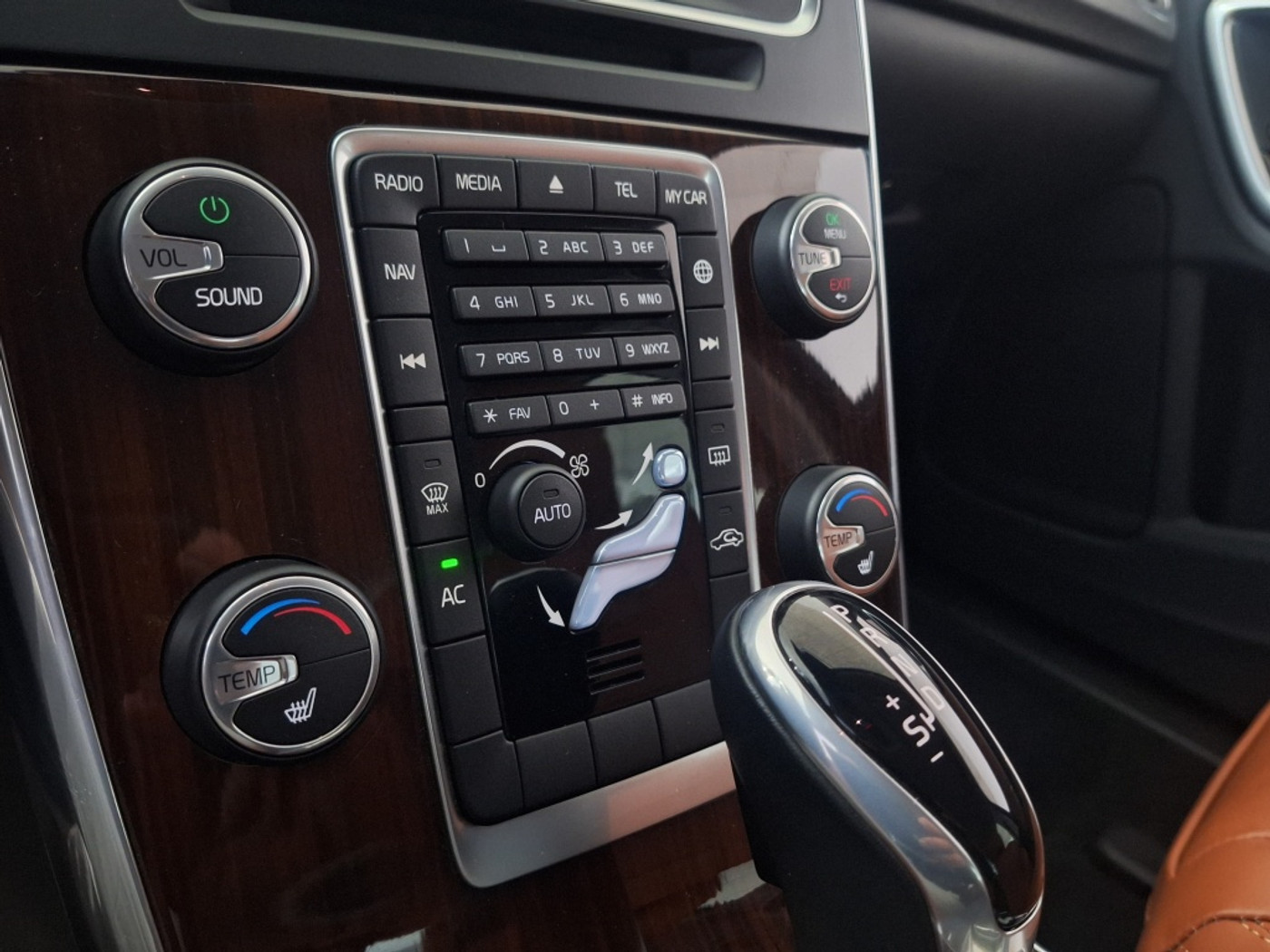 Foto van Volvo S60