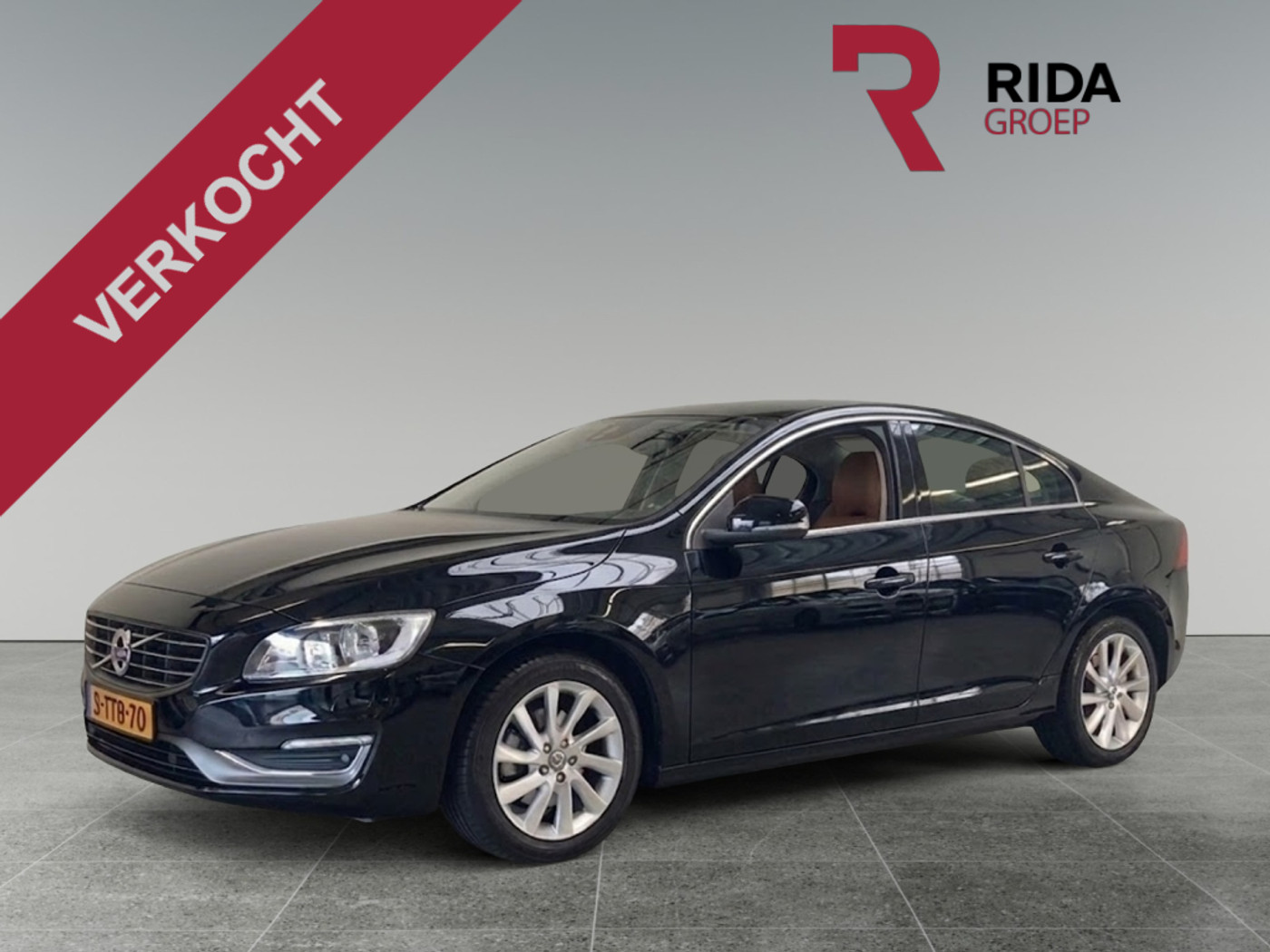 Volvo S60 1.6 T4 Summum|1e eigenaar|Lage Km stand|Dealer Onderhouden 2014 - voorkant