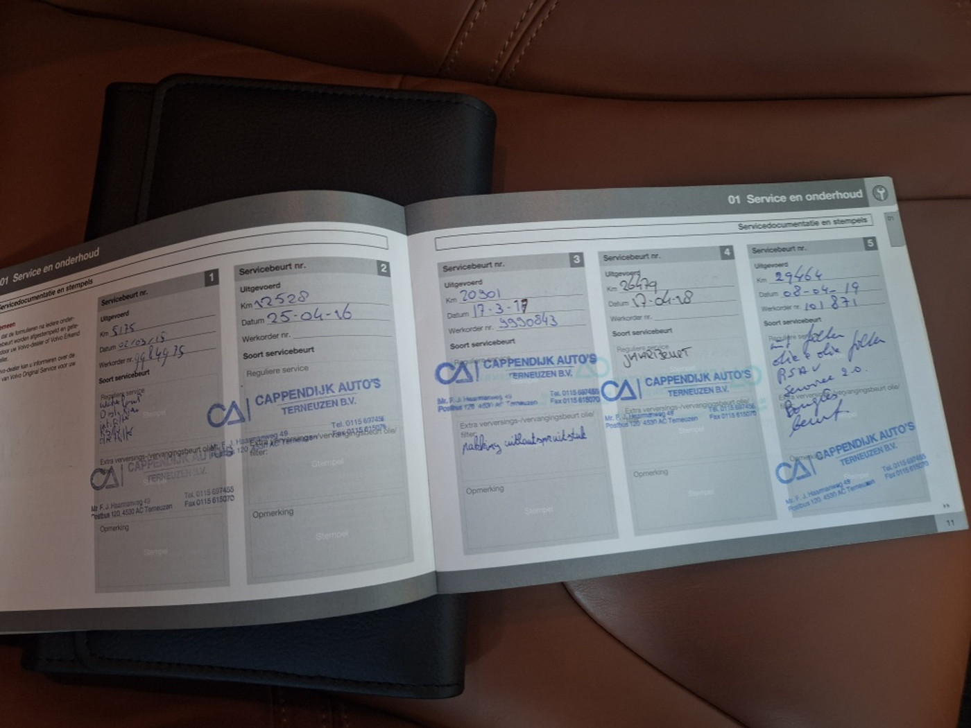 Foto van Volvo S60