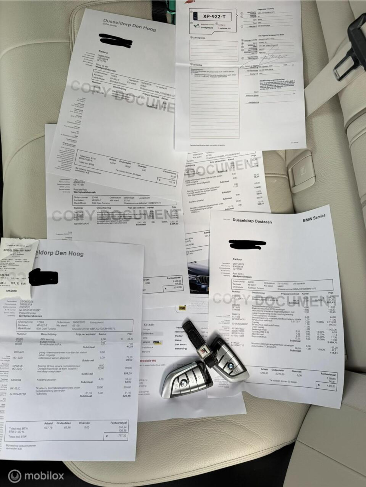 Foto van BMW 630i