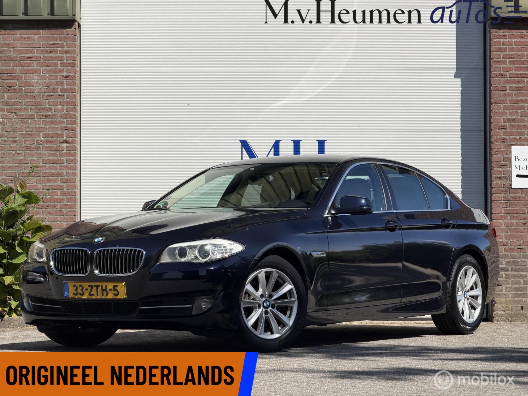 BMW 5er Reihe 520i High Executive 2013 - voorkant