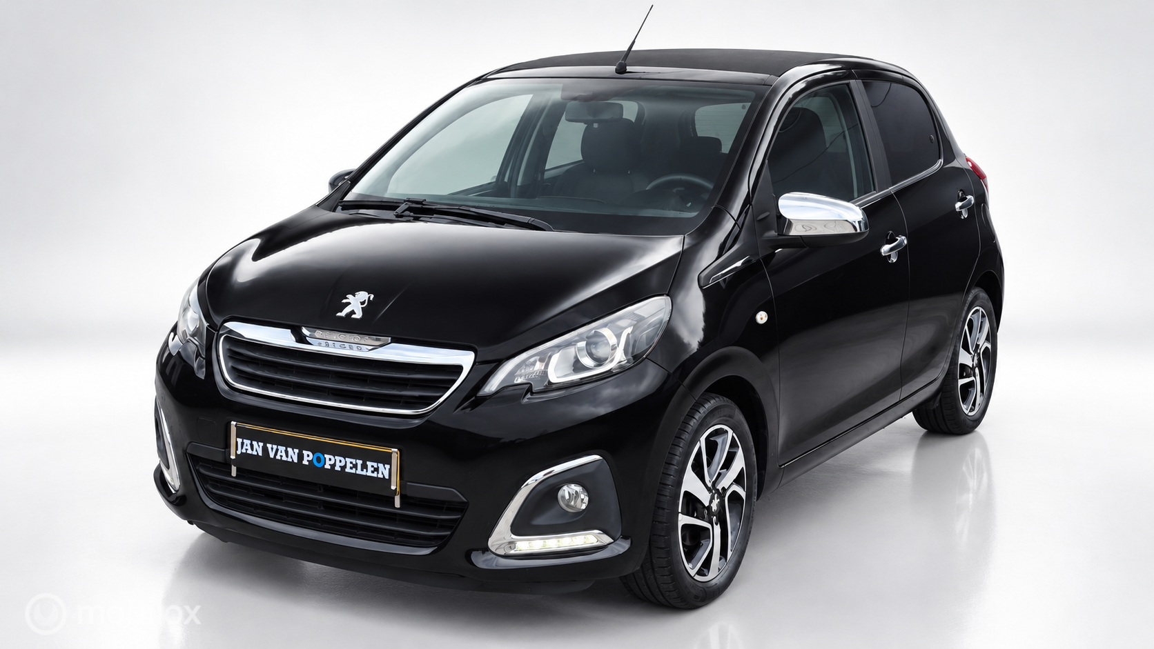 Peugeot Peugeot 108 1.0 VTi Allure TOP! Keyless, camera, carplay 2014 - voorkant