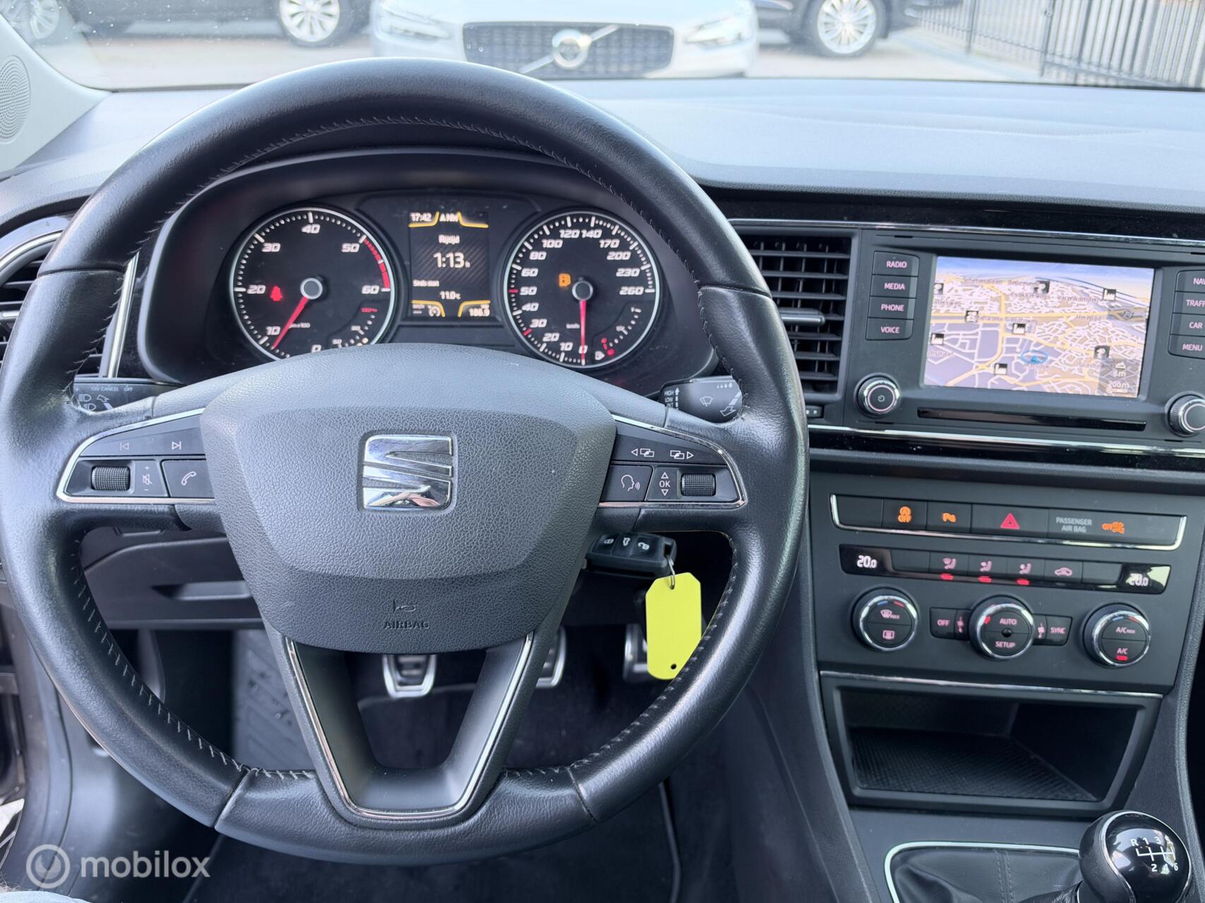 Foto van Seat Leon ST