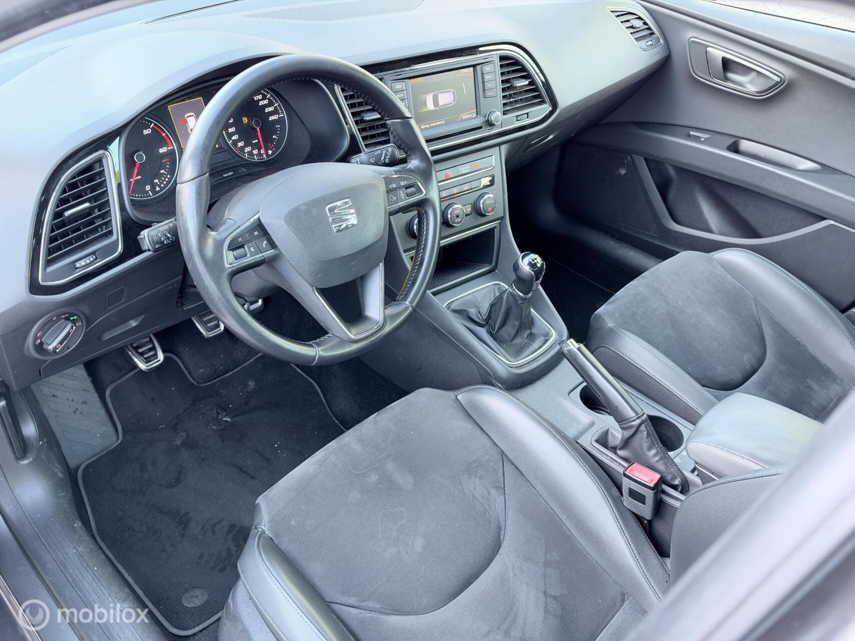 Foto van Seat Leon ST