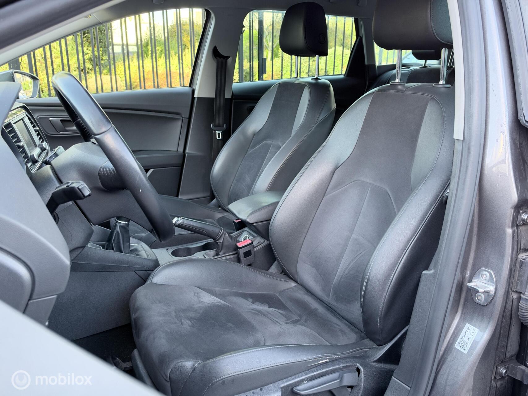 Foto van Seat Leon ST