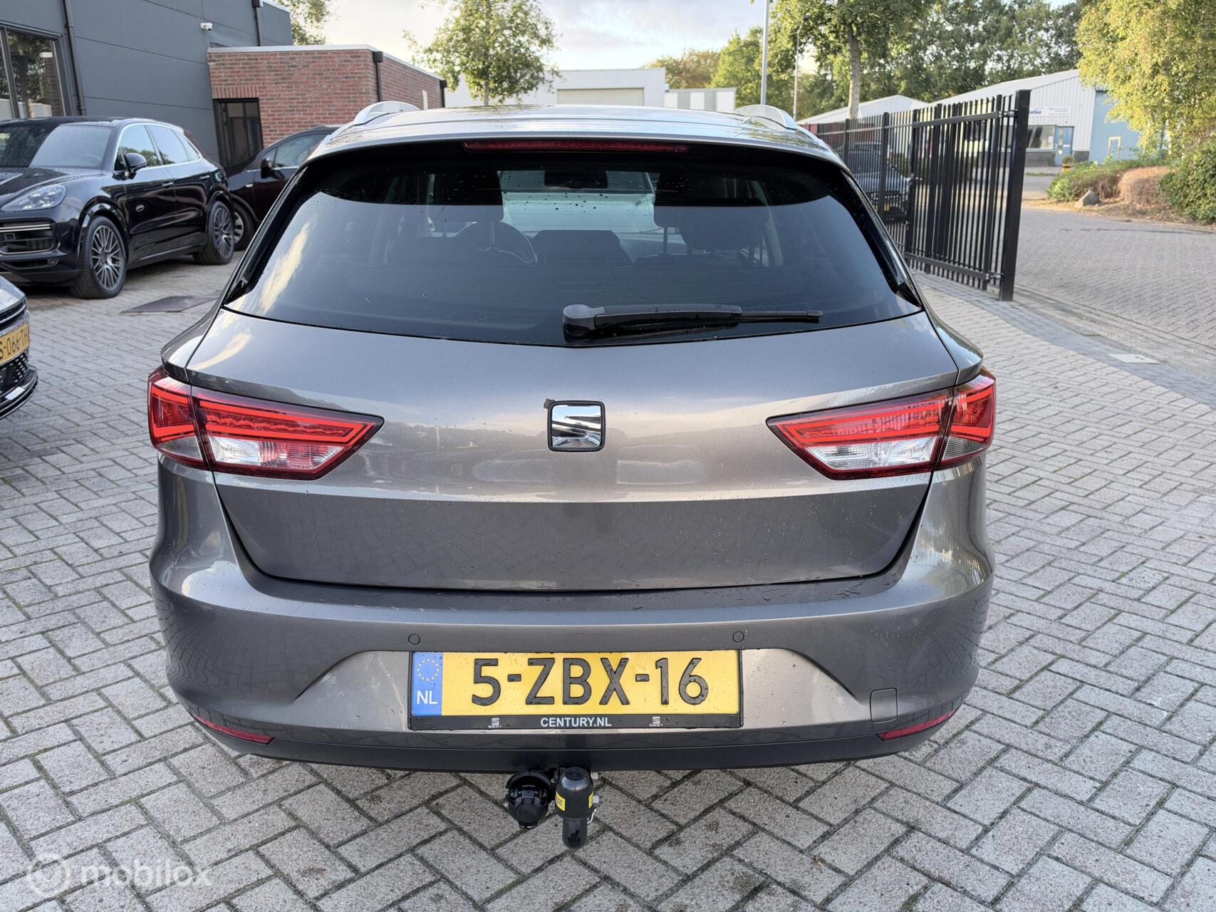 Foto van Seat Leon ST