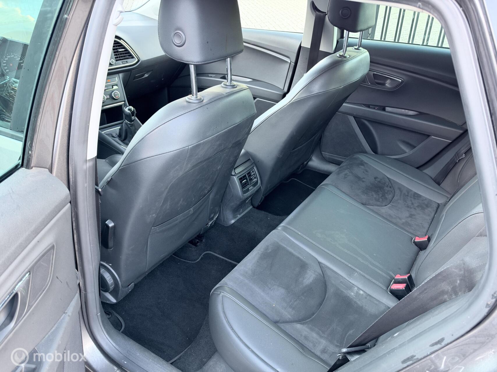 Foto van Seat Leon ST