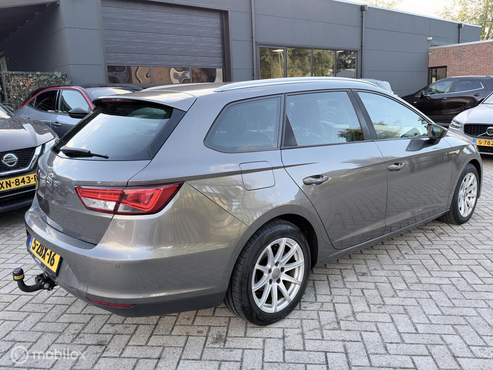 Foto van Seat Leon ST