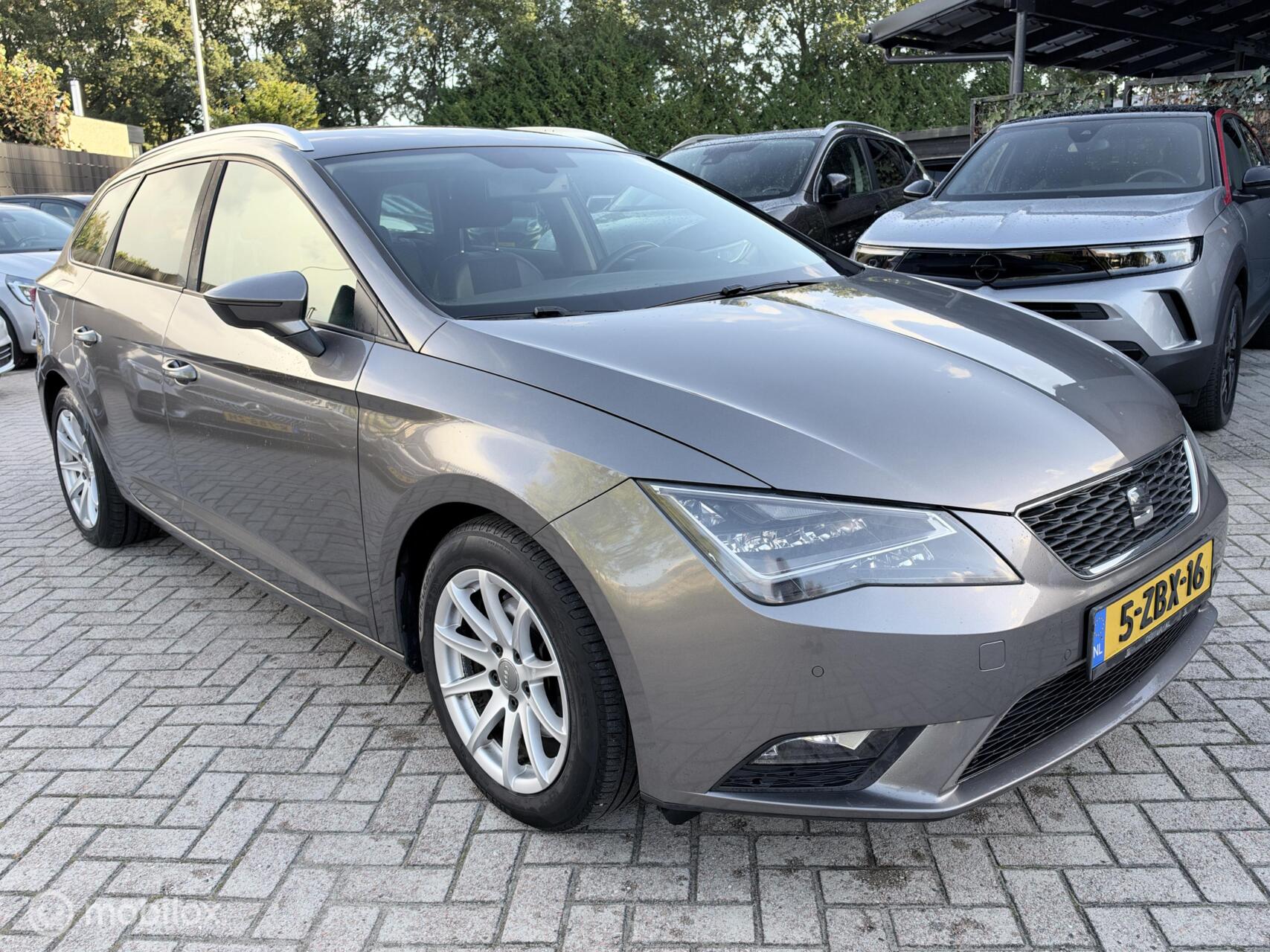 Foto van Seat Leon ST