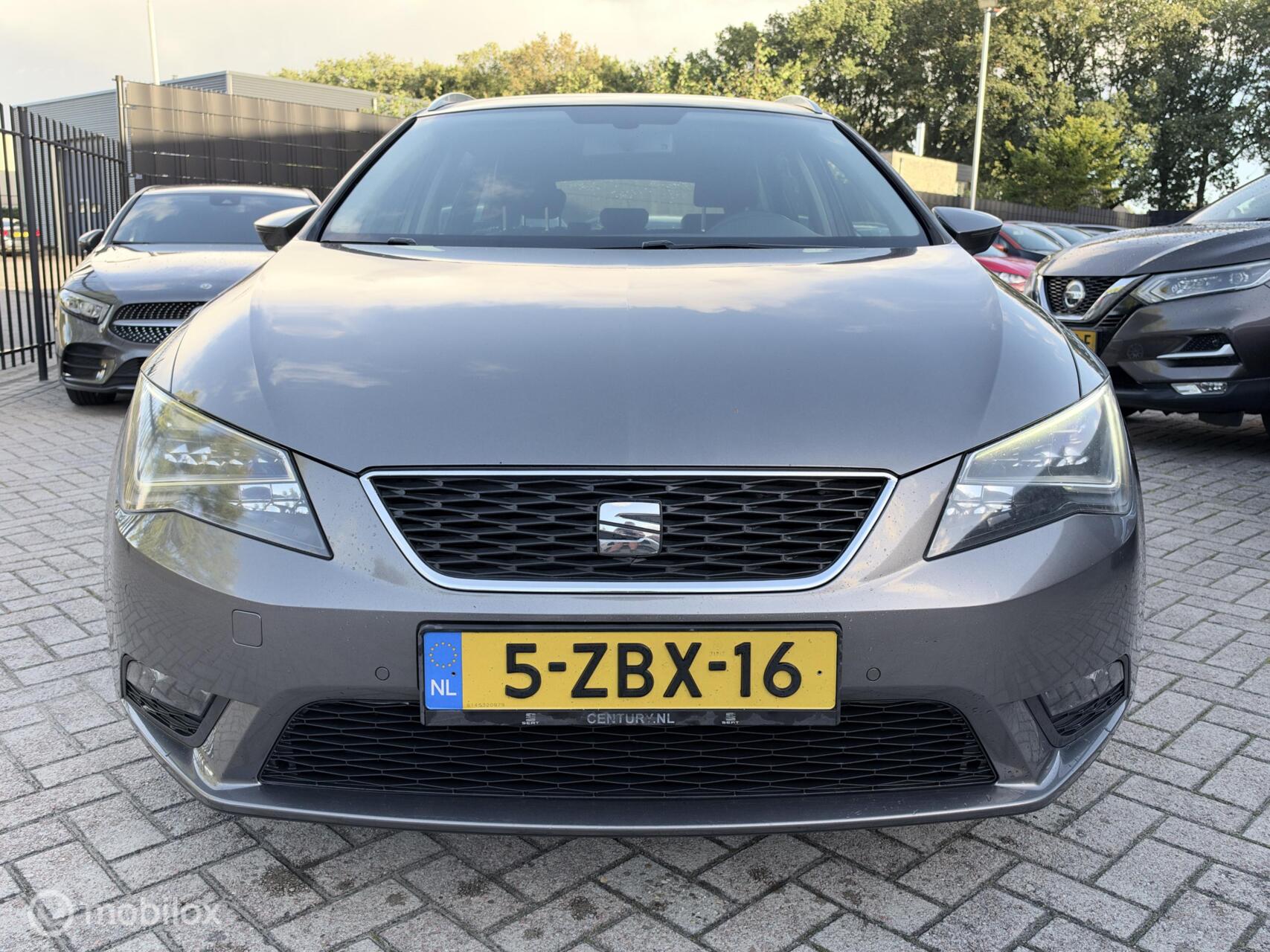 Foto van Seat Leon ST