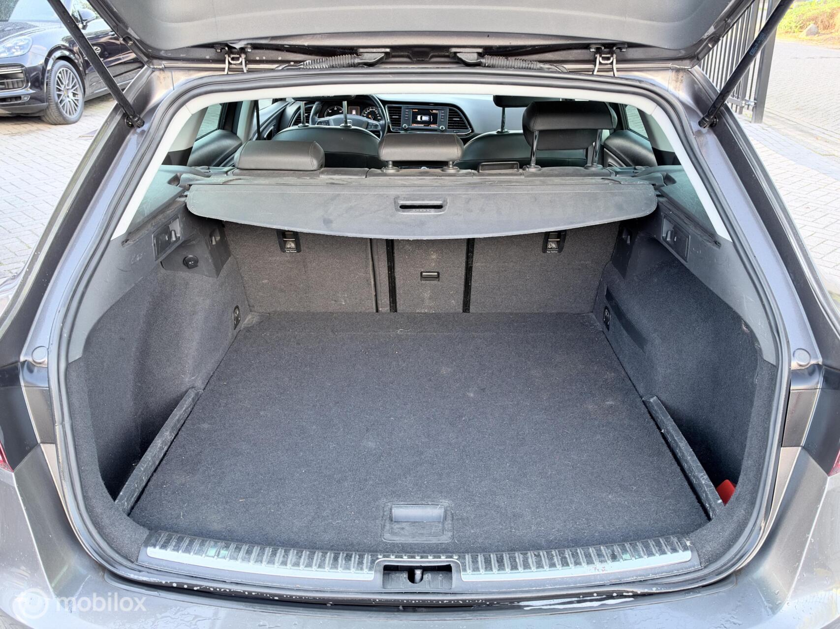 Foto van Seat Leon ST