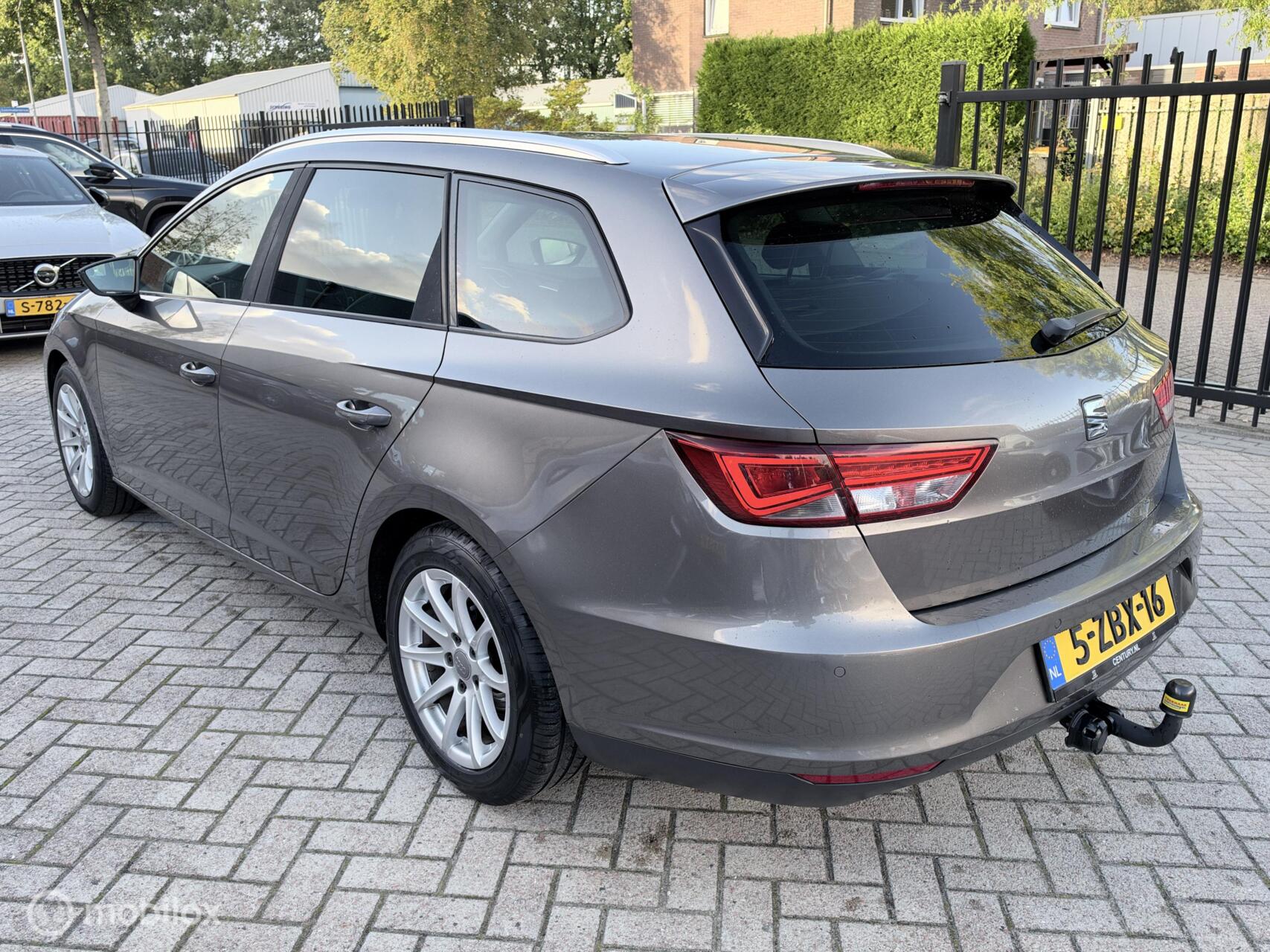 Foto van Seat Leon ST