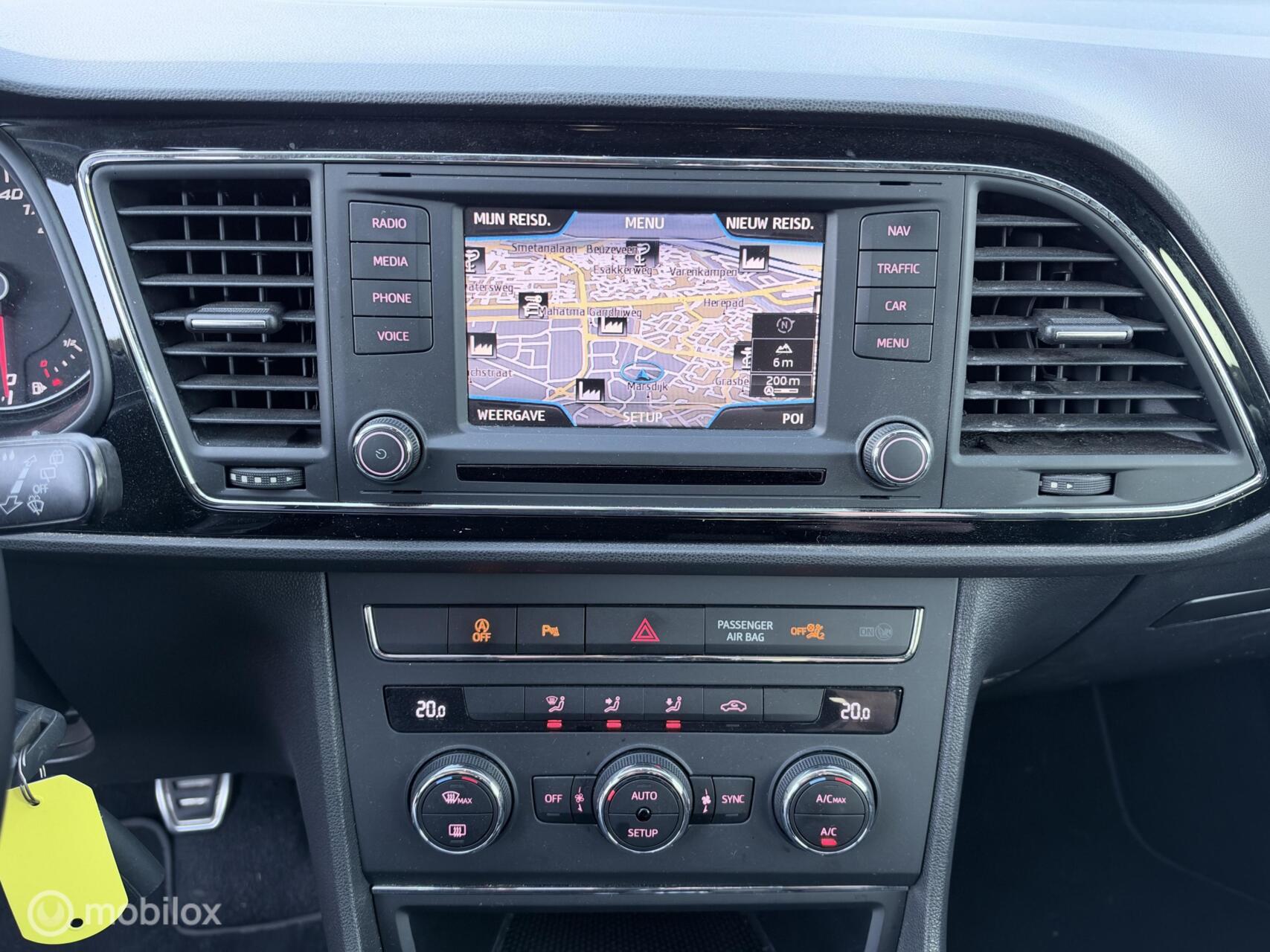 Foto van Seat Leon ST