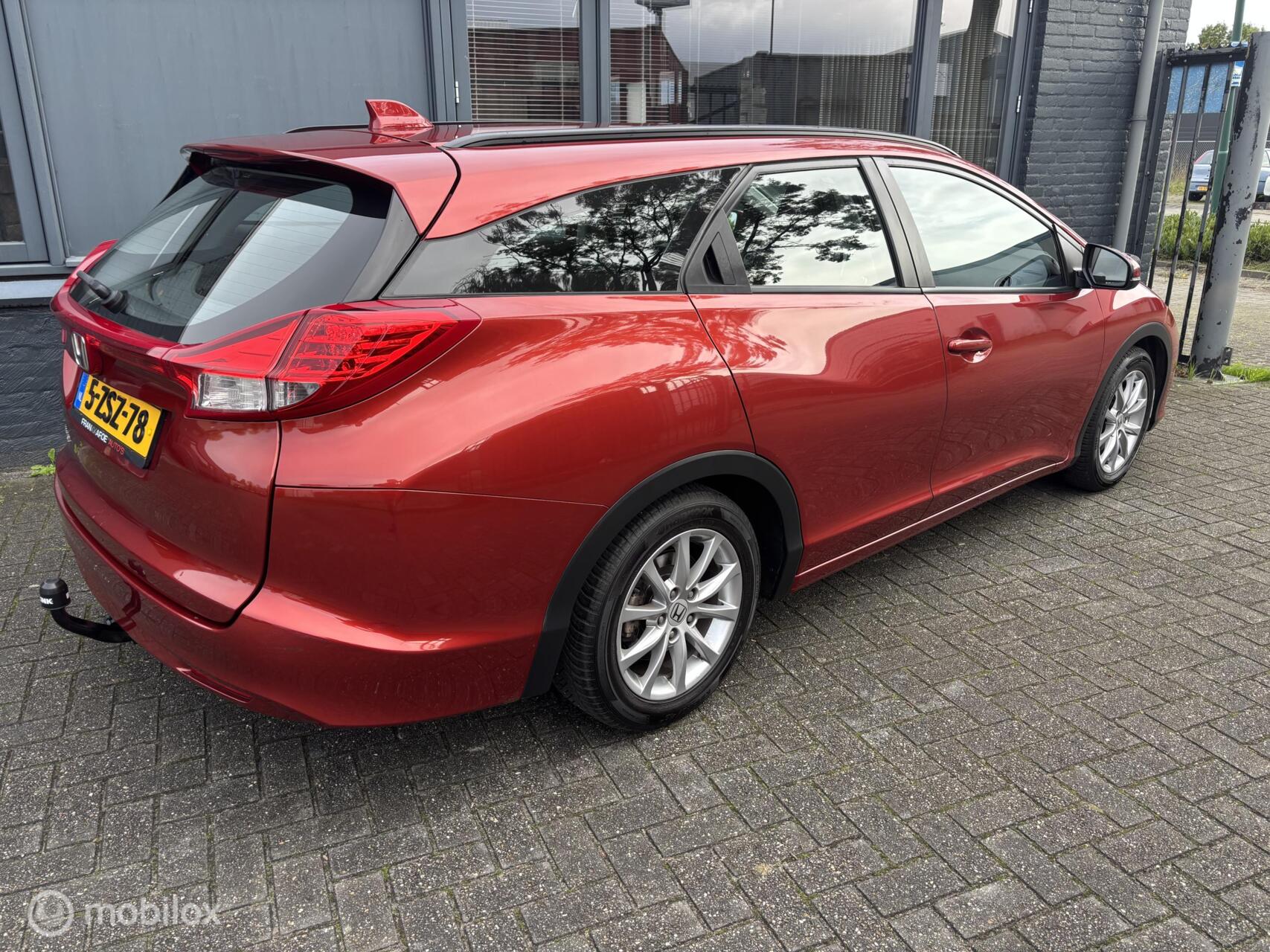 Foto van Honda Civic Tourer
