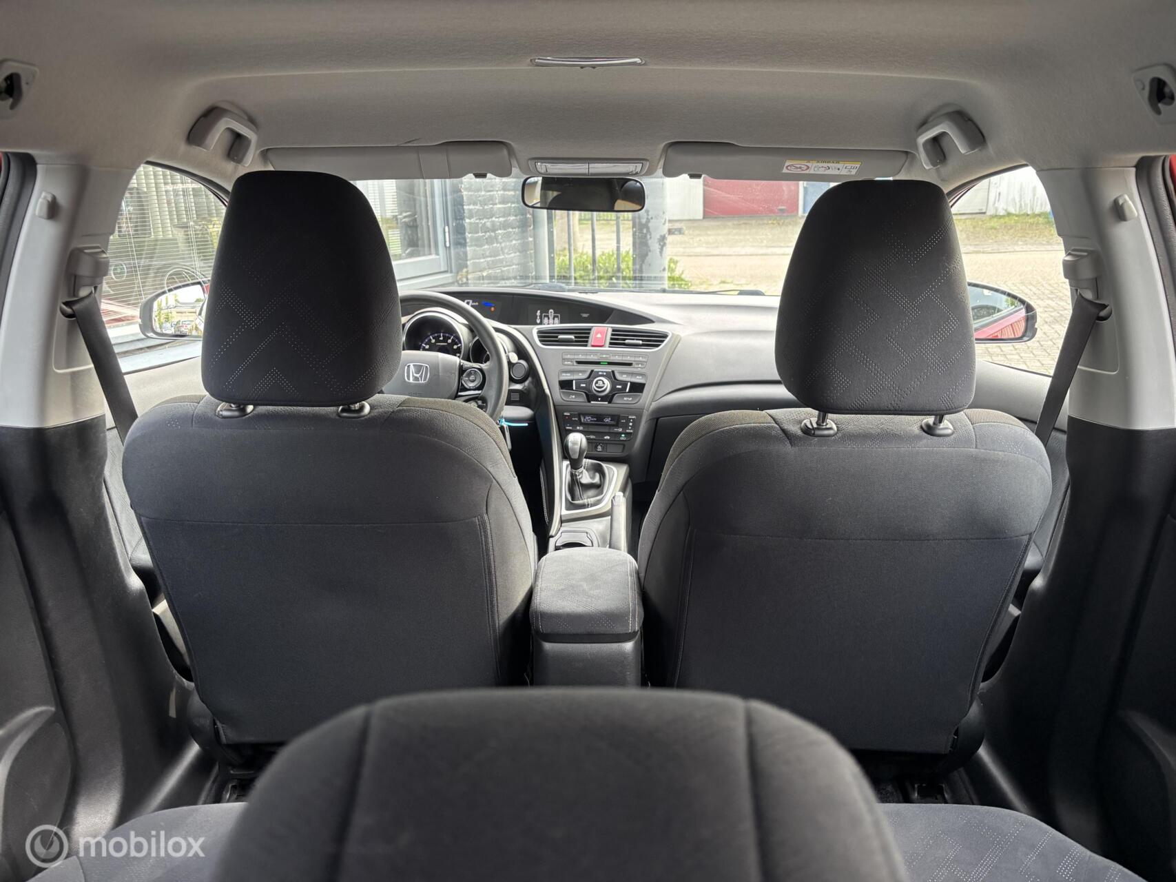 Foto van Honda Civic Tourer