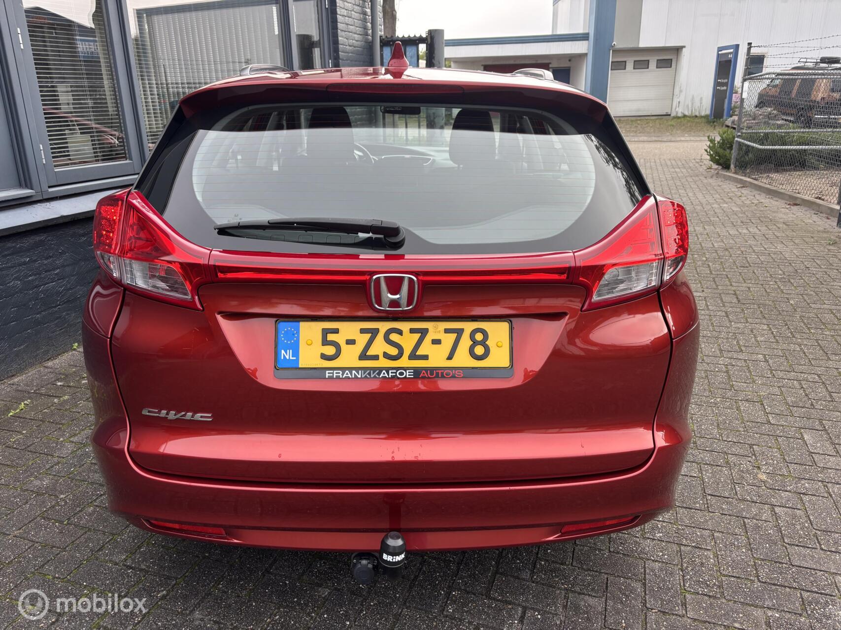 Foto van Honda Civic Tourer