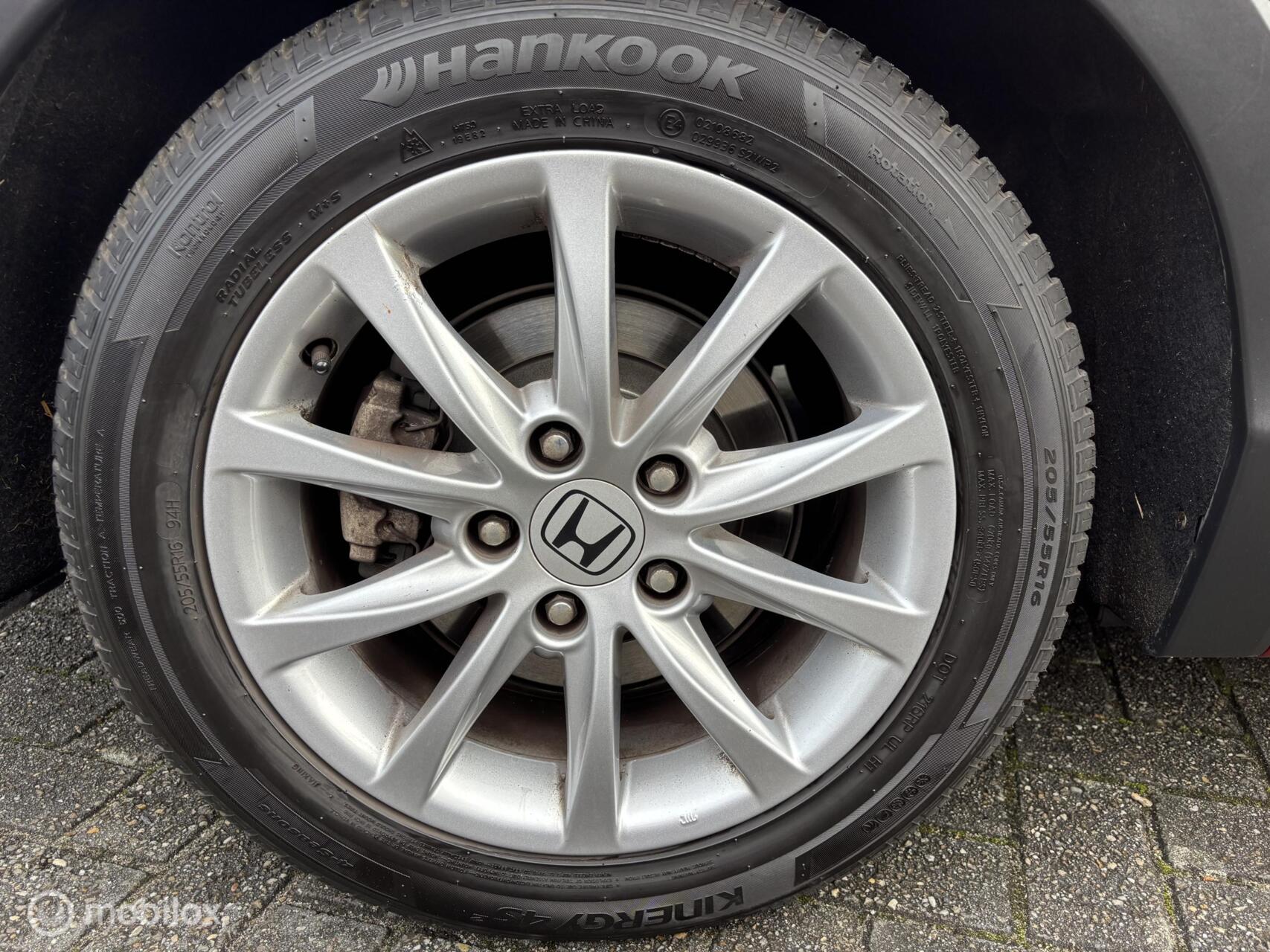 Foto van Honda Civic Tourer