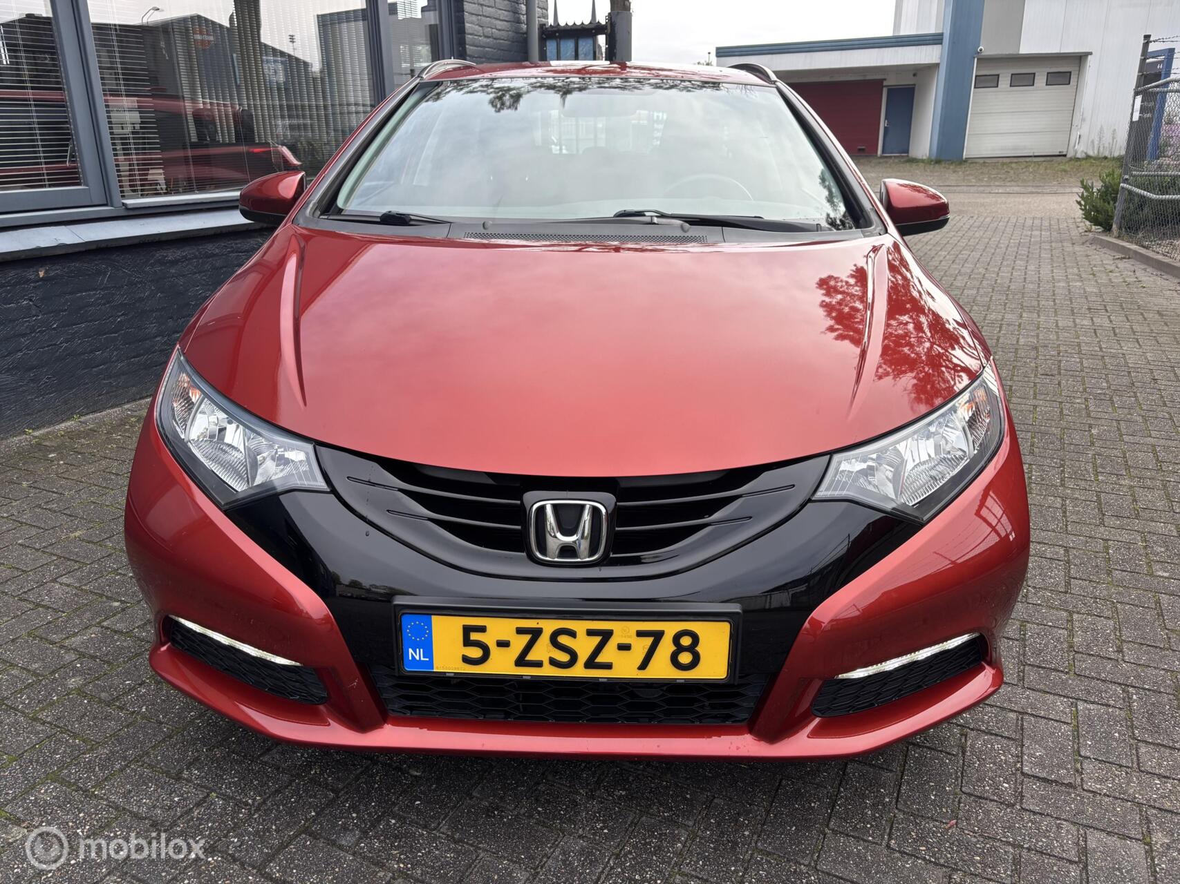 Foto van Honda Civic Tourer