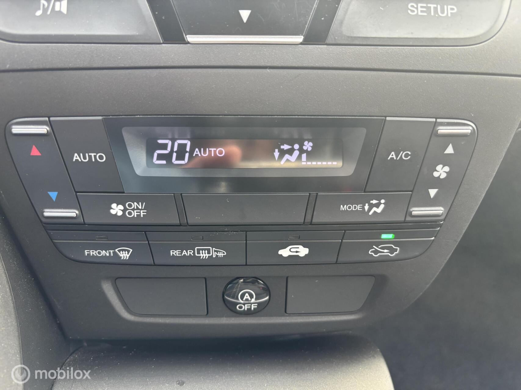 Foto van Honda Civic Tourer