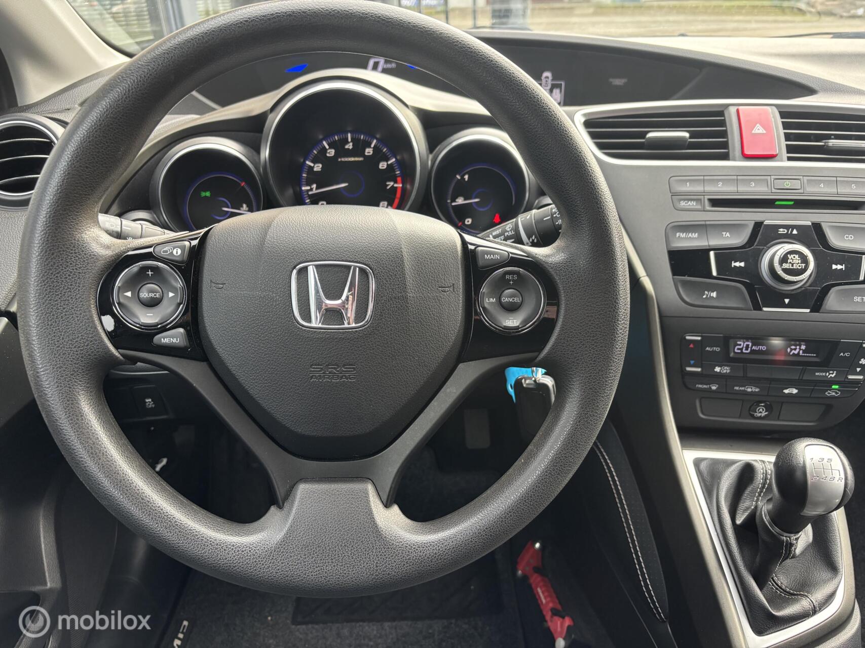 Foto van Honda Civic Tourer