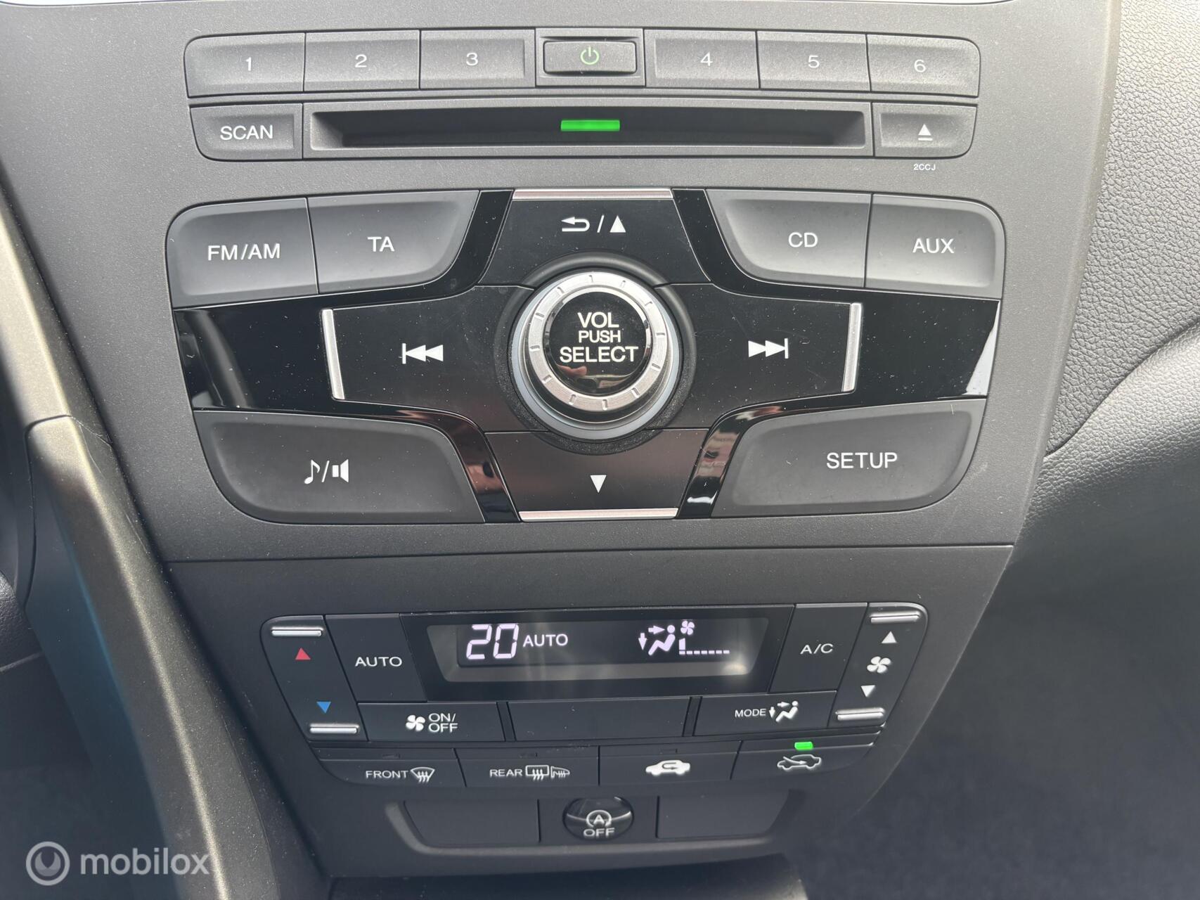 Foto van Honda Civic Tourer