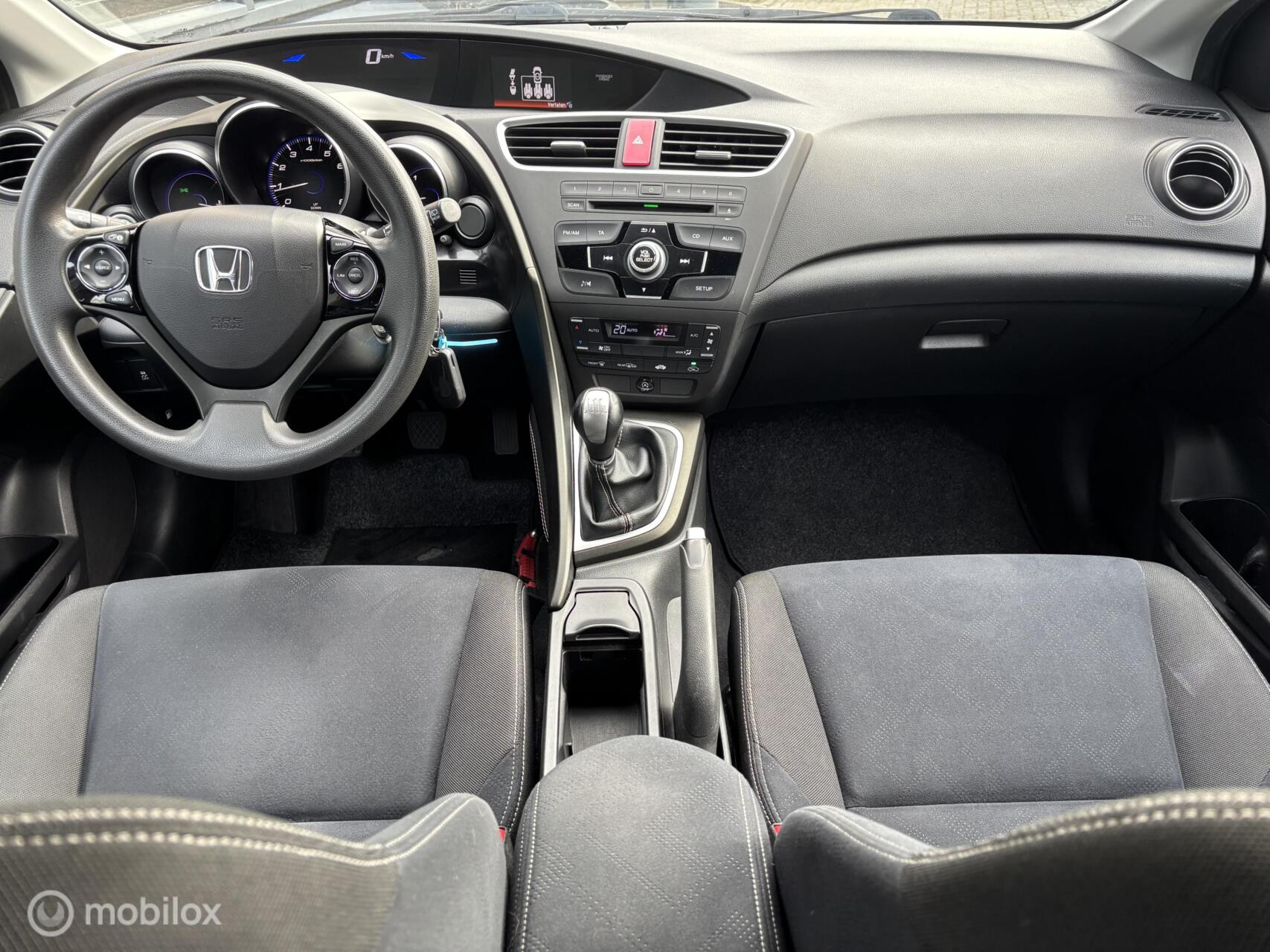Foto van Honda Civic Tourer