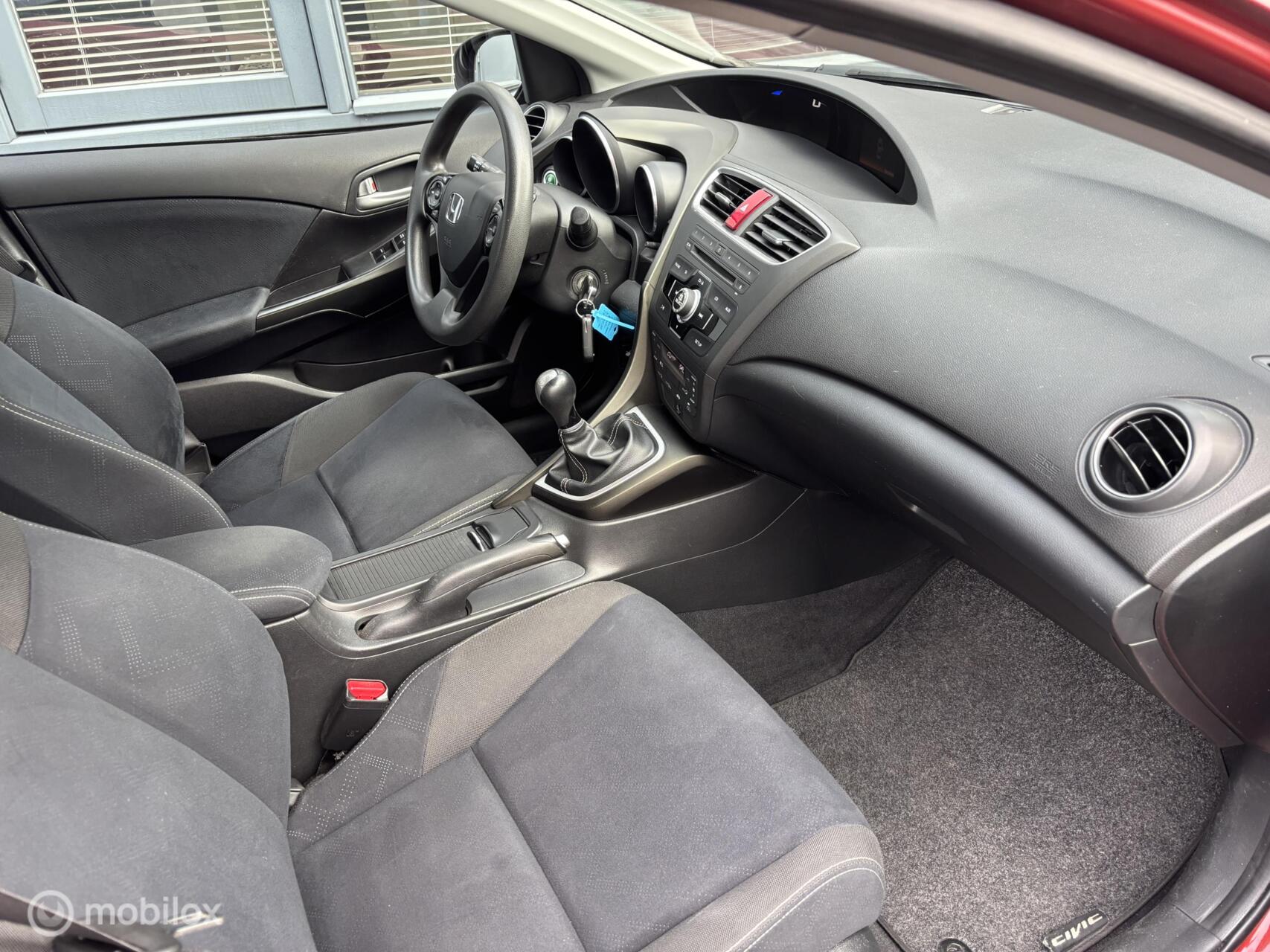 Foto van Honda Civic Tourer