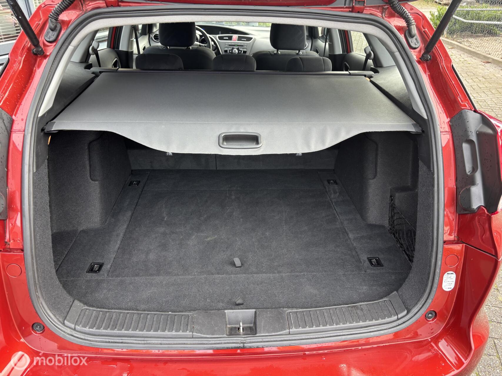 Foto van Honda Civic Tourer