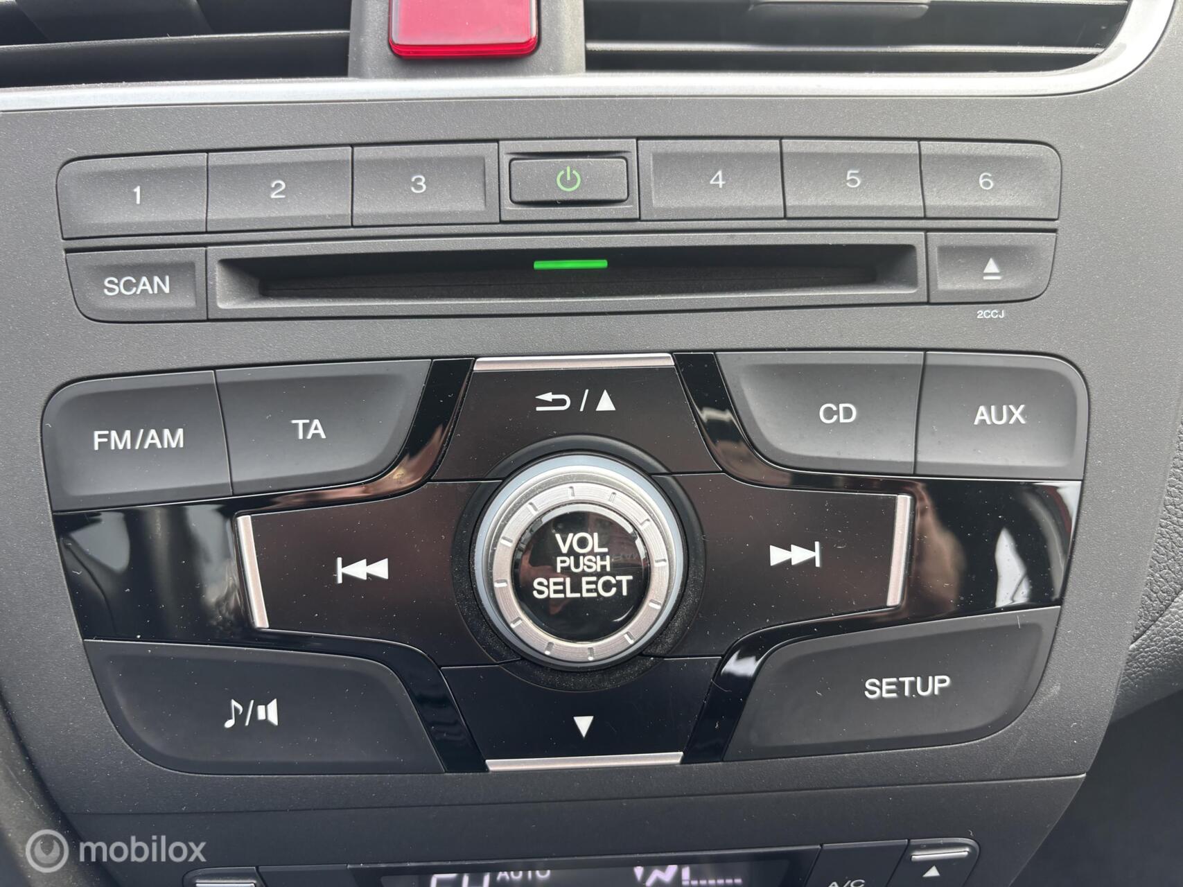Foto van Honda Civic Tourer