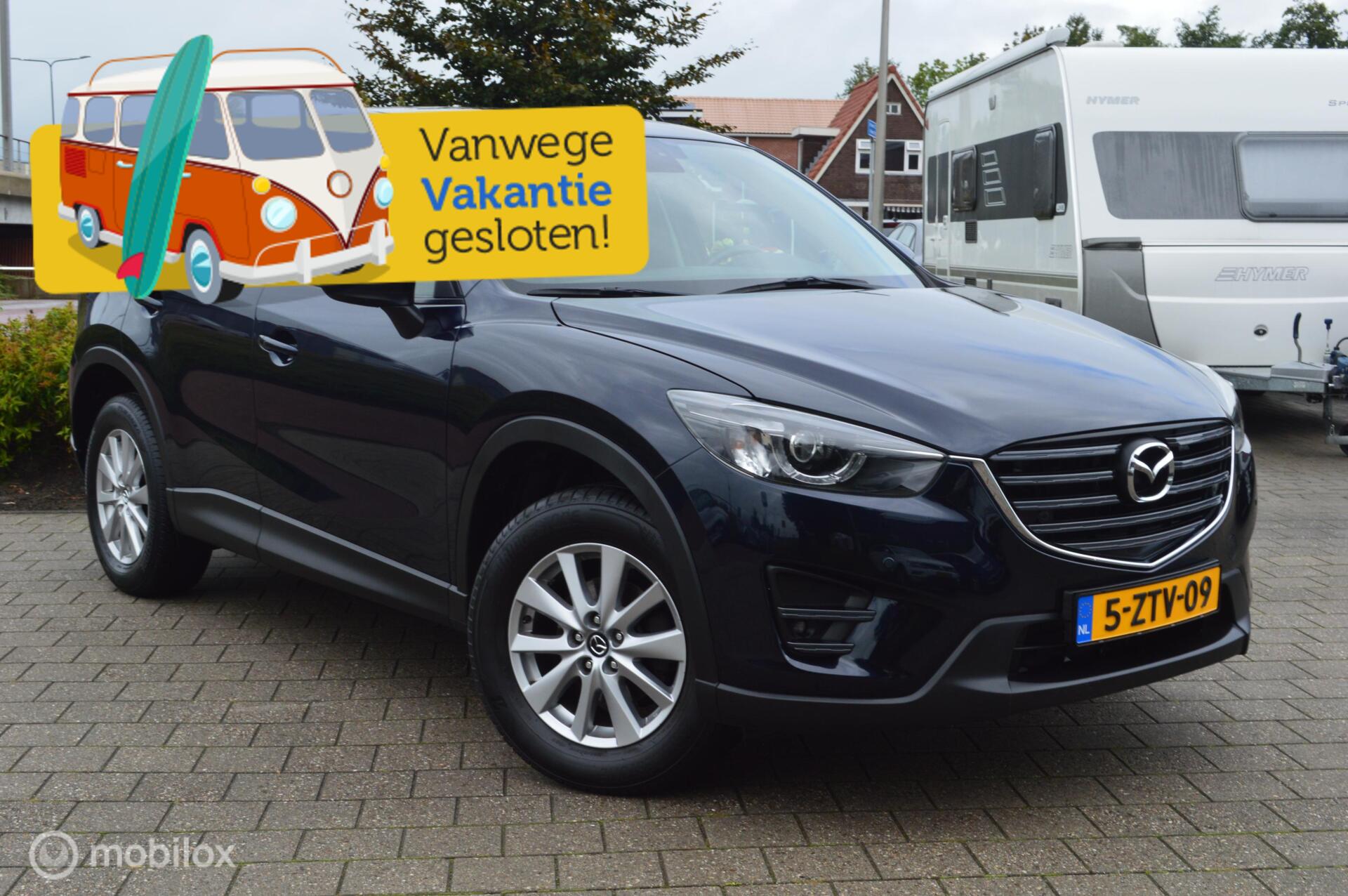Mazda Mazda Cx-5 2.0 SkyActiv-G 165 Skylease GT 2WD 2015 - voorkant