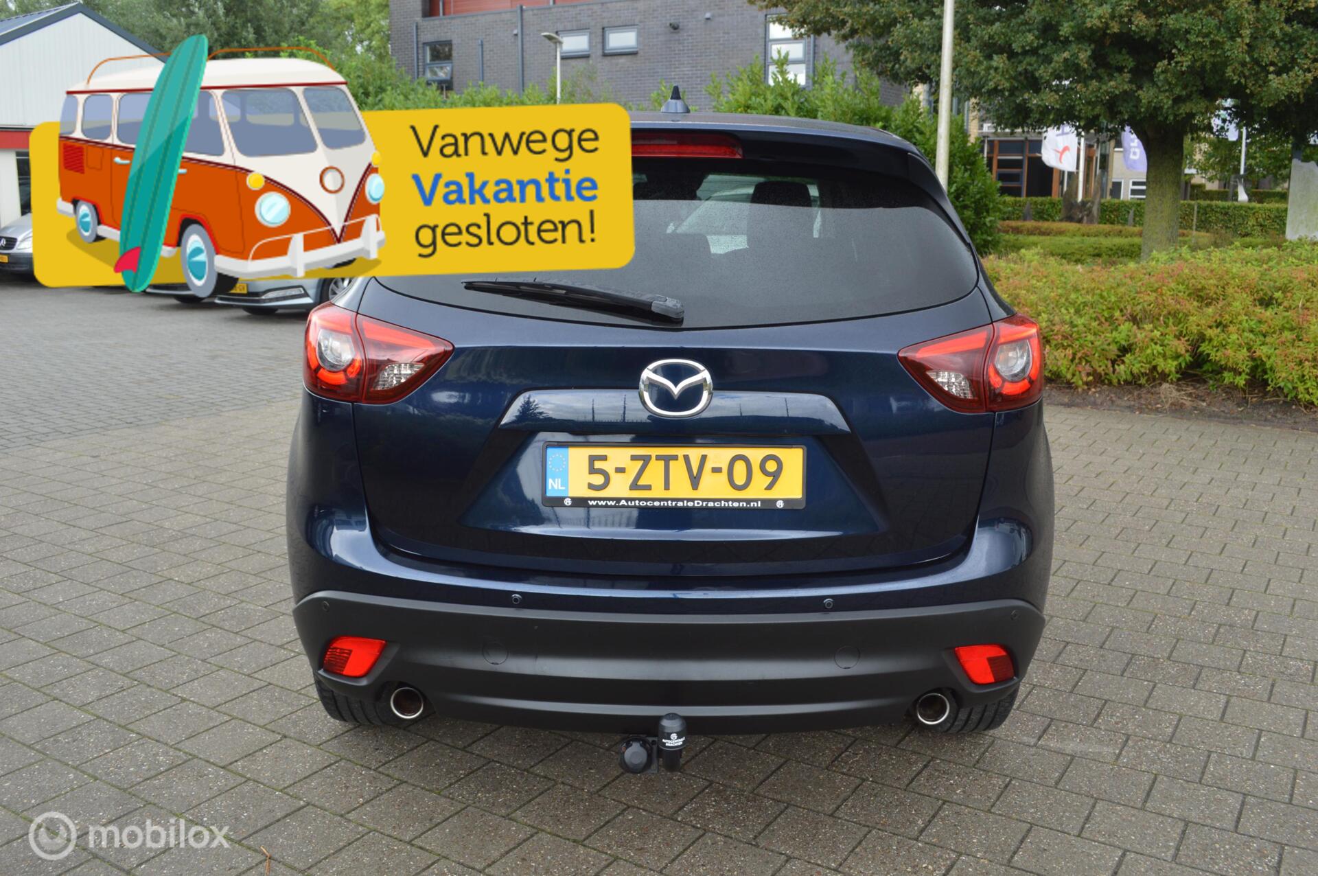 Foto van Mazda Mazda Cx-5