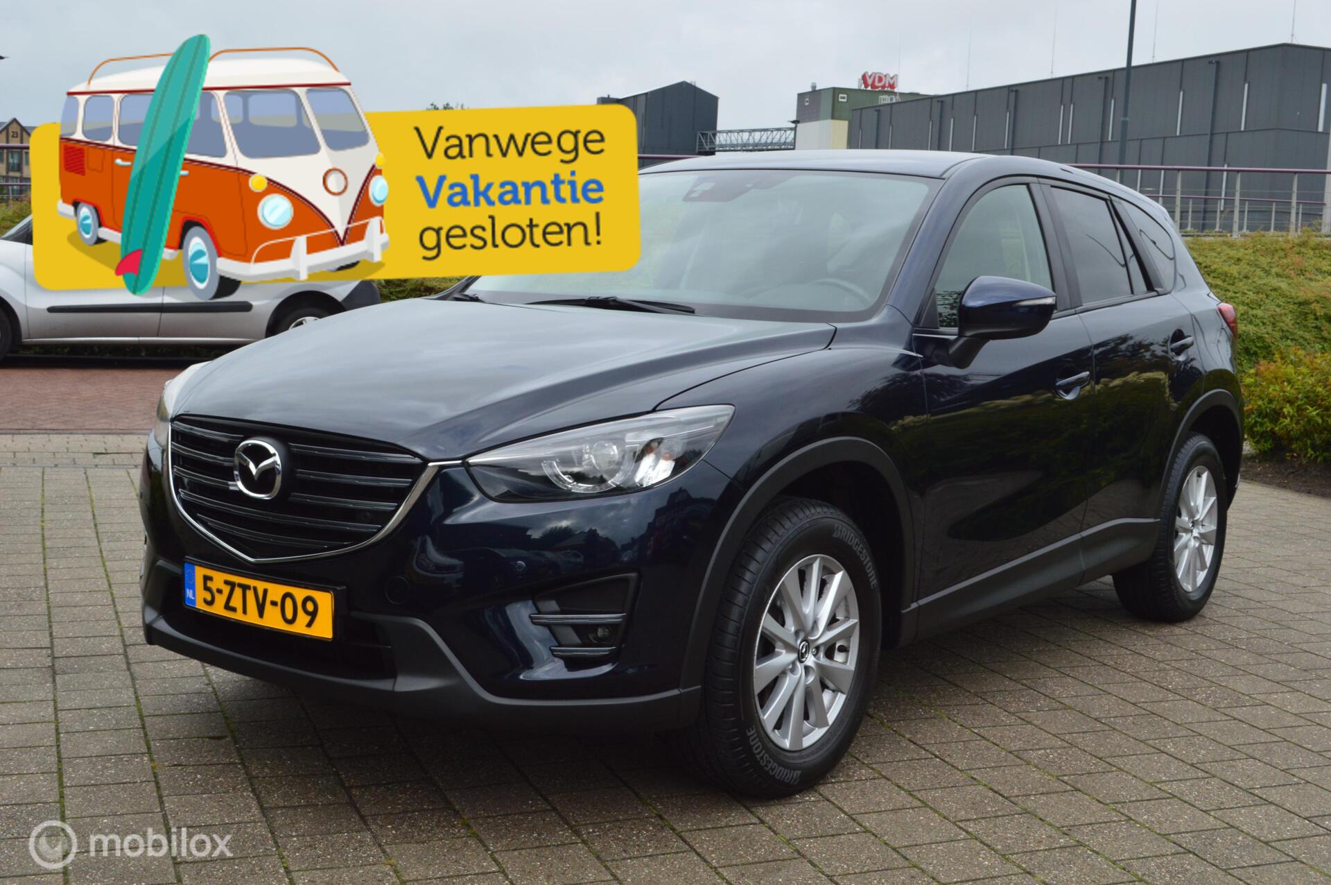 Foto van Mazda Mazda Cx-5