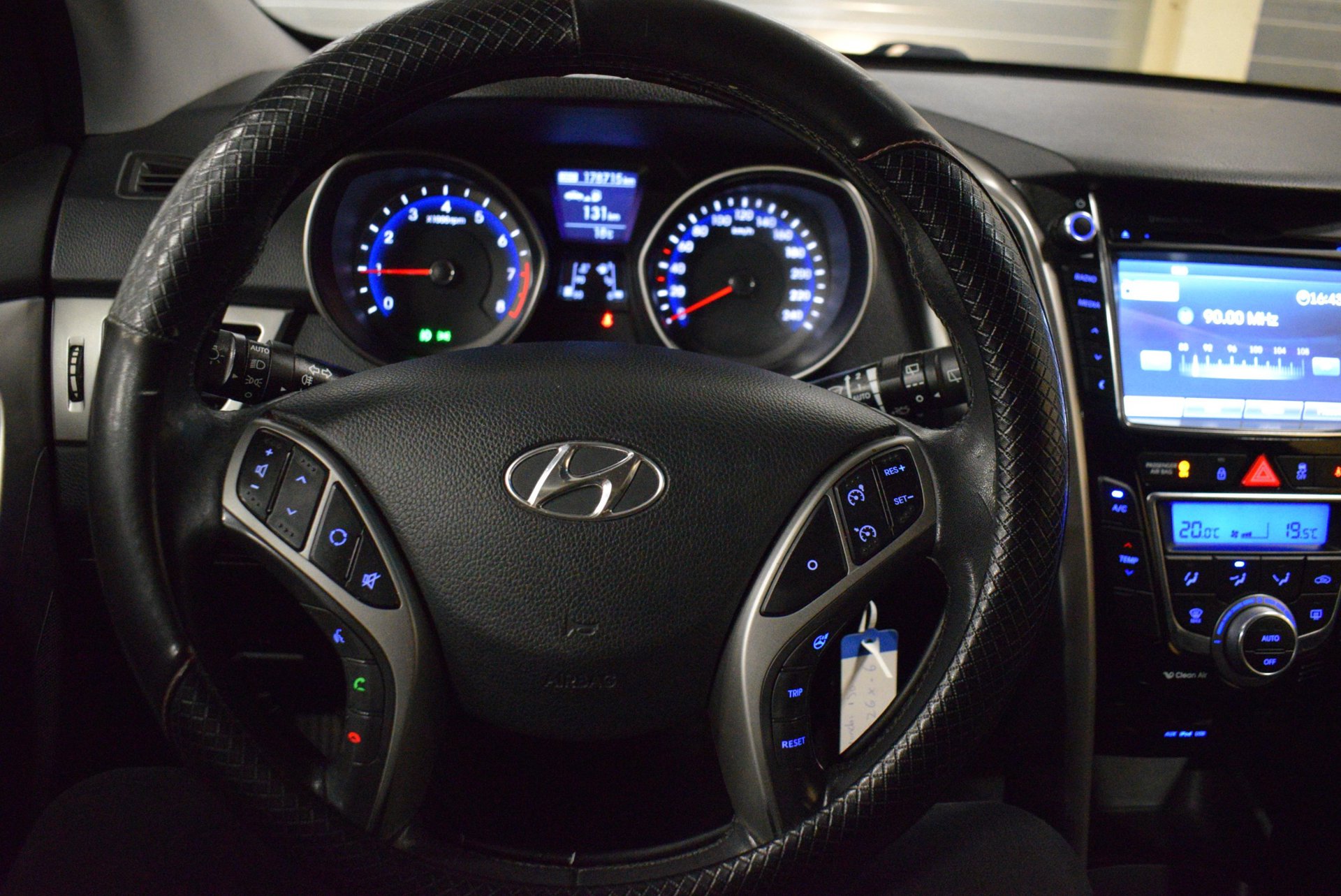 Foto van Hyundai I 30