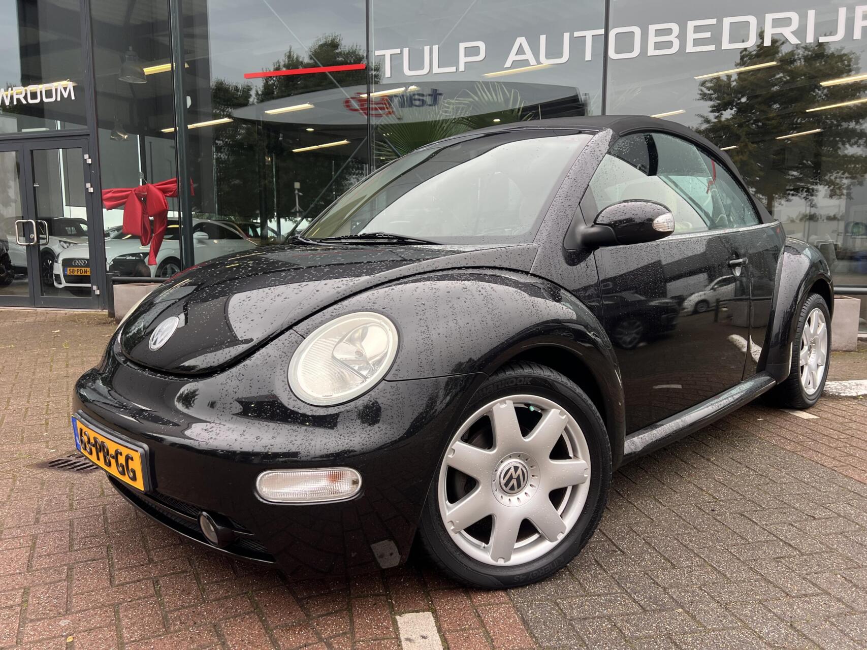 Foto van Volkswagen New Beetle Cabriolet