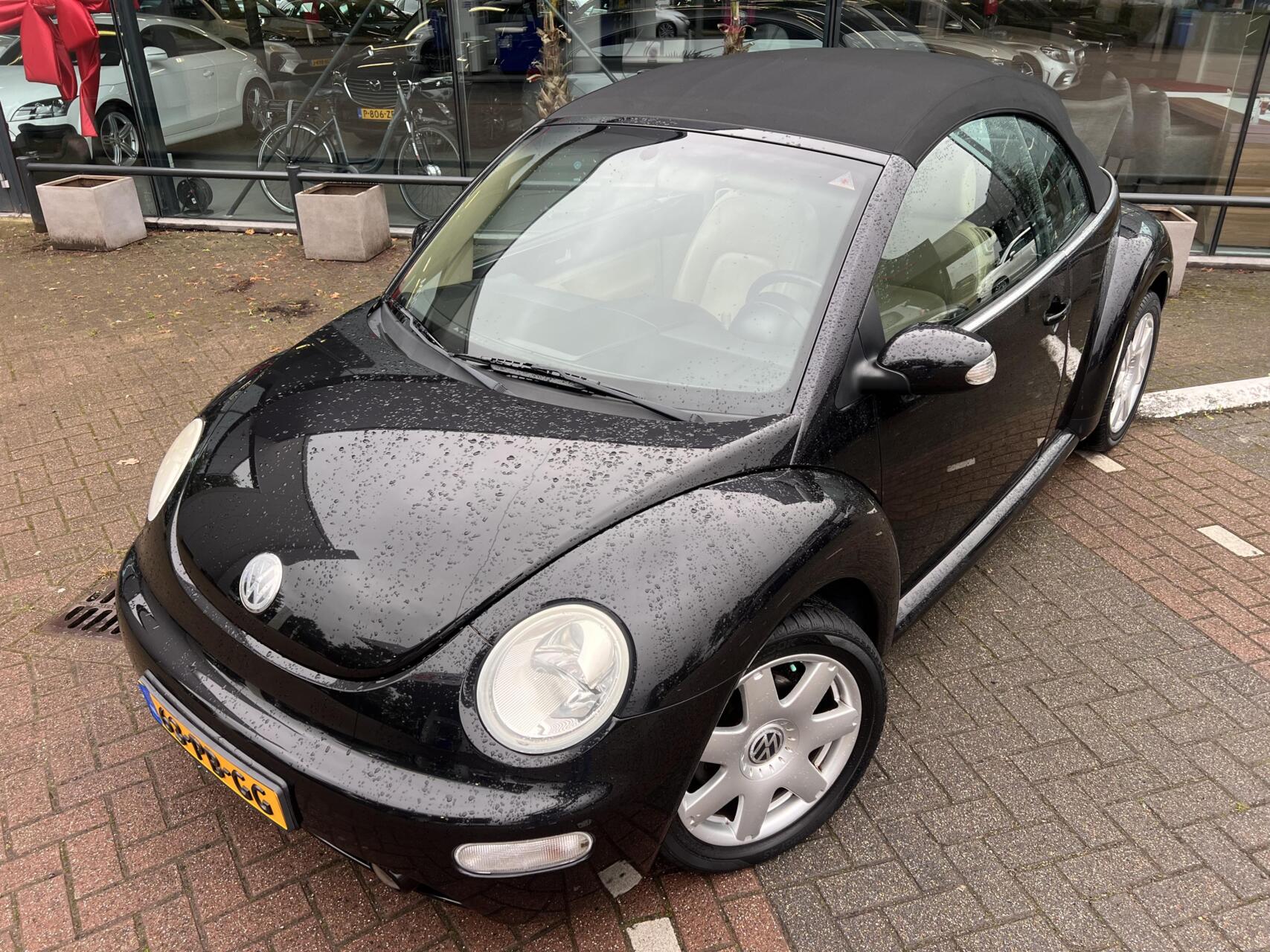 Foto van Volkswagen New Beetle Cabriolet