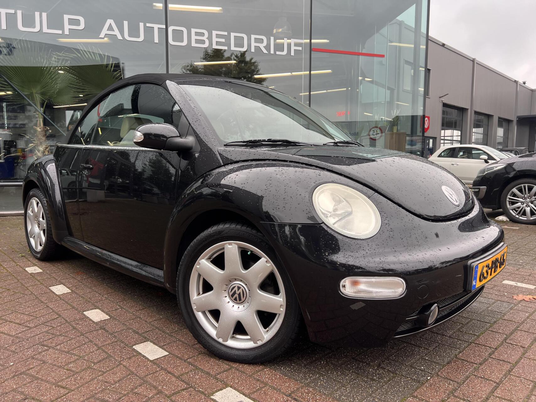 Foto van Volkswagen New Beetle Cabriolet