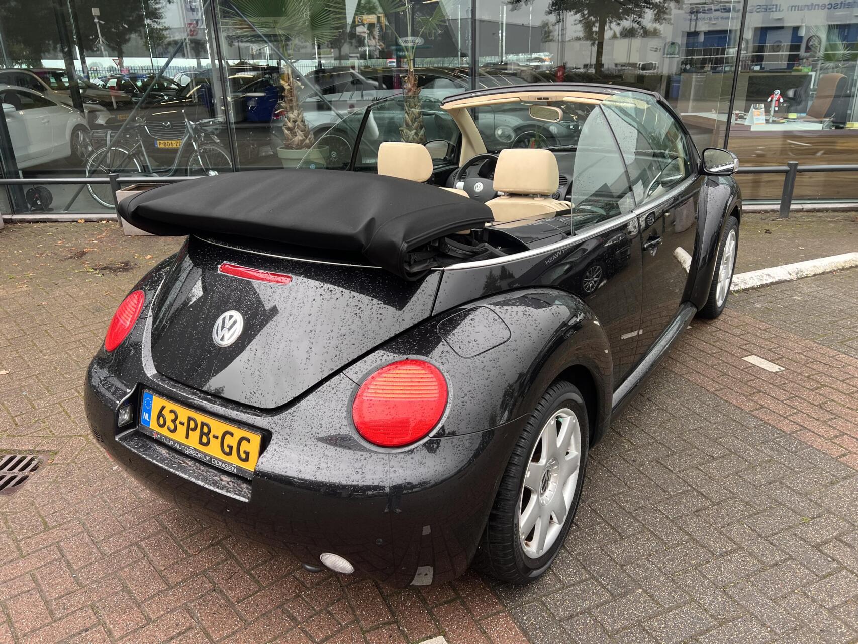 Foto van Volkswagen New Beetle Cabriolet