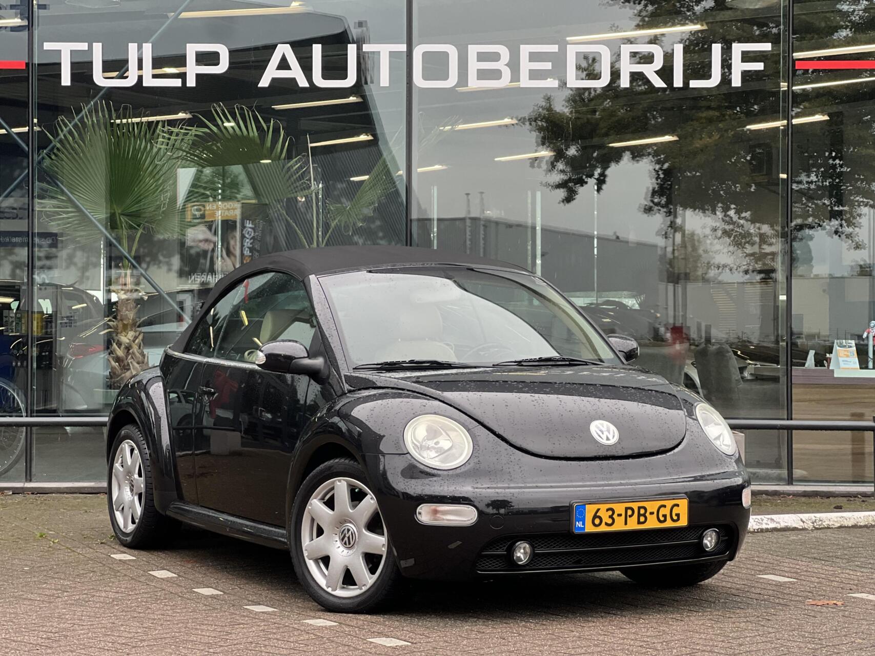 Foto van Volkswagen New Beetle Cabriolet