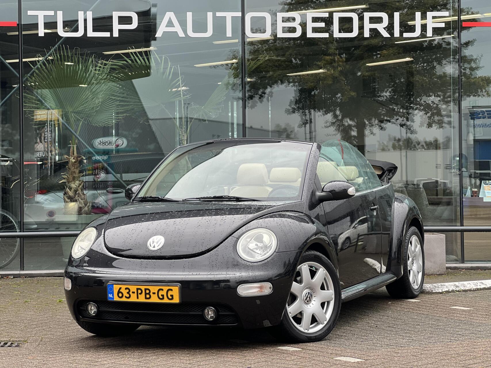 Foto van Volkswagen New Beetle Cabriolet