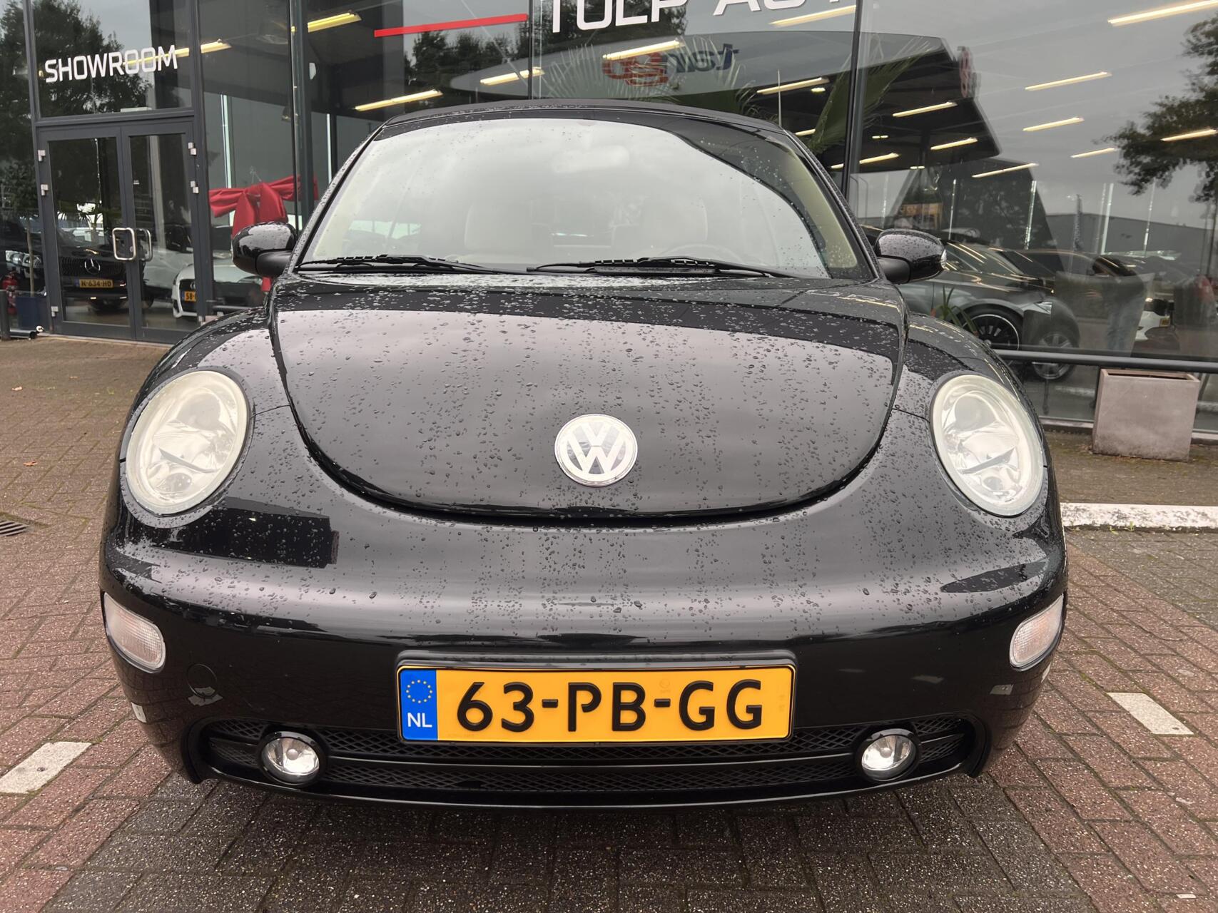 Foto van Volkswagen New Beetle Cabriolet