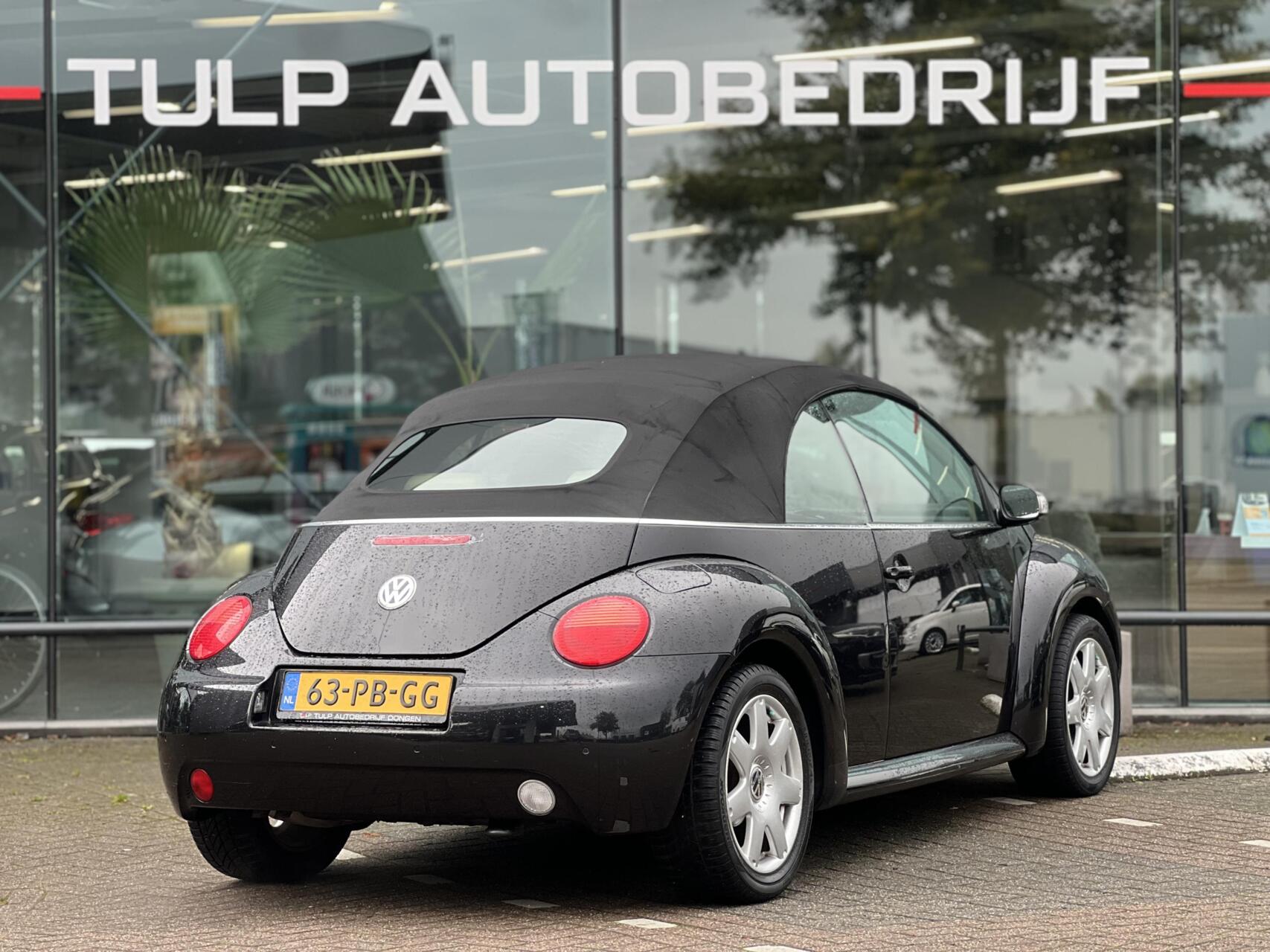 Foto van Volkswagen New Beetle Cabriolet