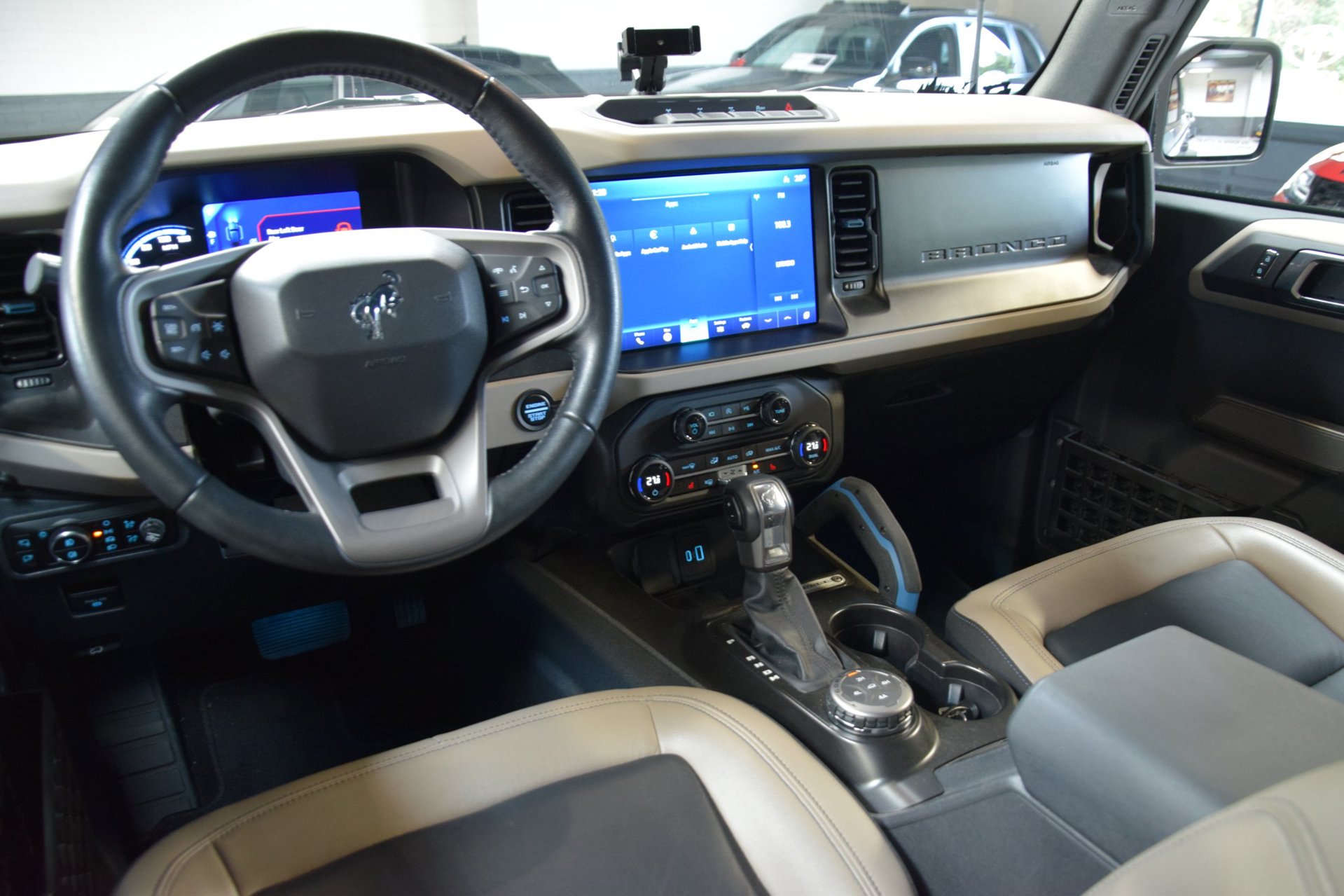 Foto van Ford Bronco Wildtrak