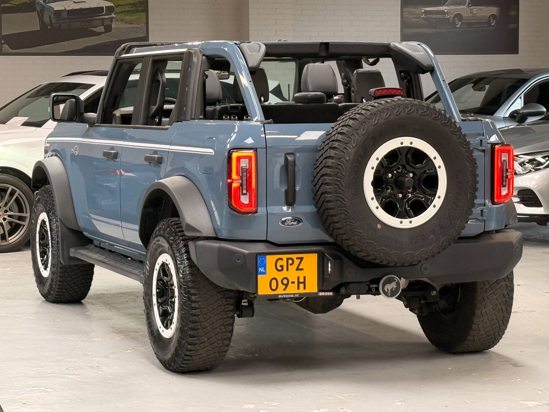 Foto van Ford Bronco Wildtrak