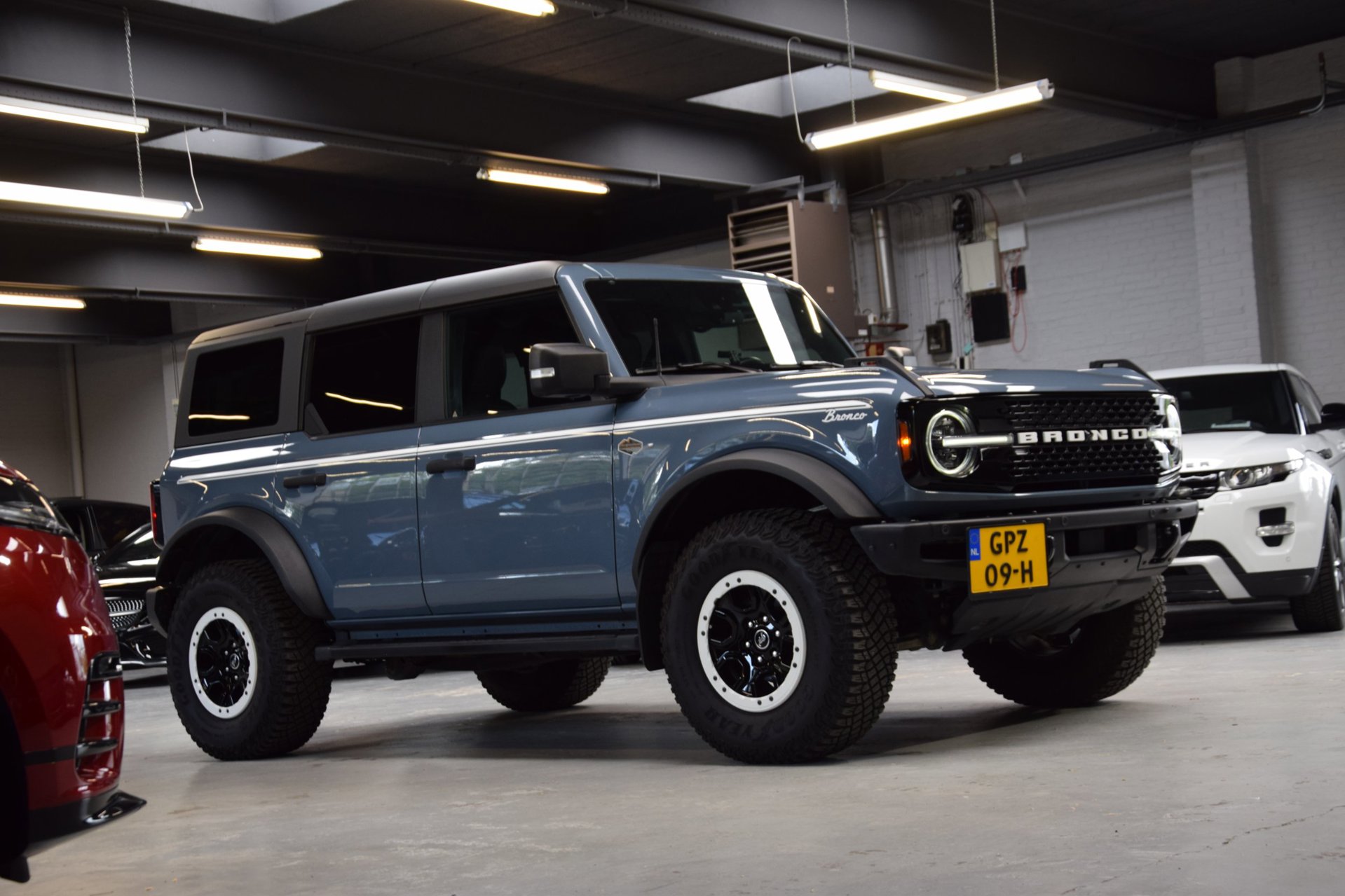 Foto van Ford Bronco Wildtrak