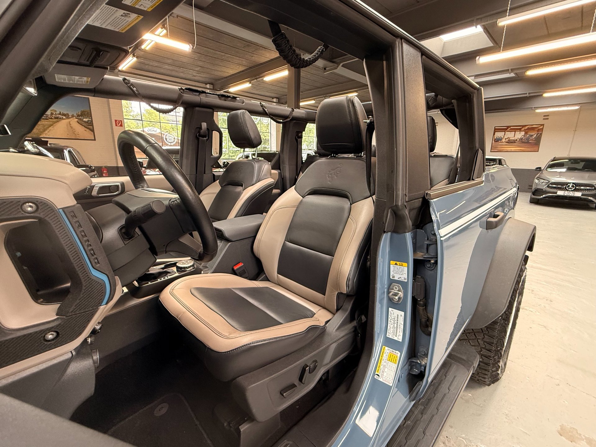 Foto van Ford Bronco Wildtrak