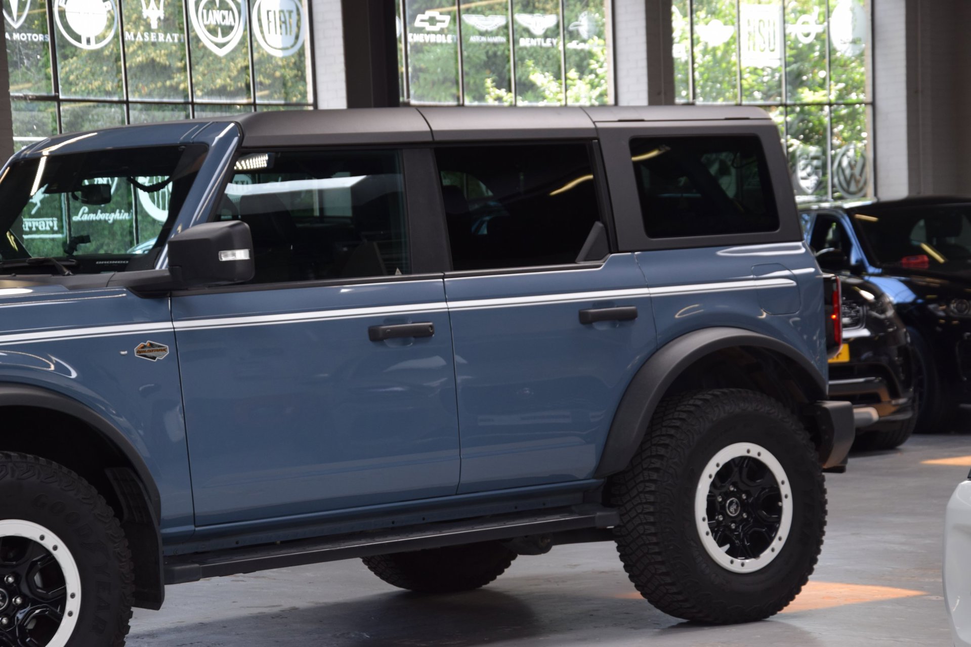 Foto van Ford Bronco Wildtrak